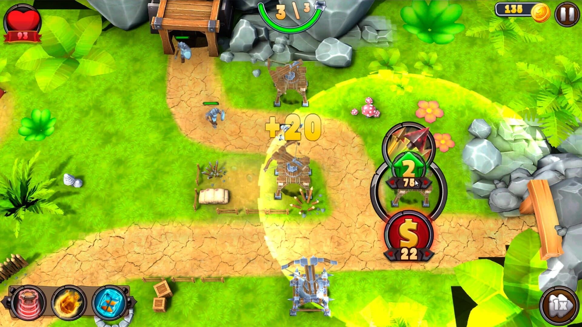 Tower Defense: Defender of the Kingdom screenshot 4