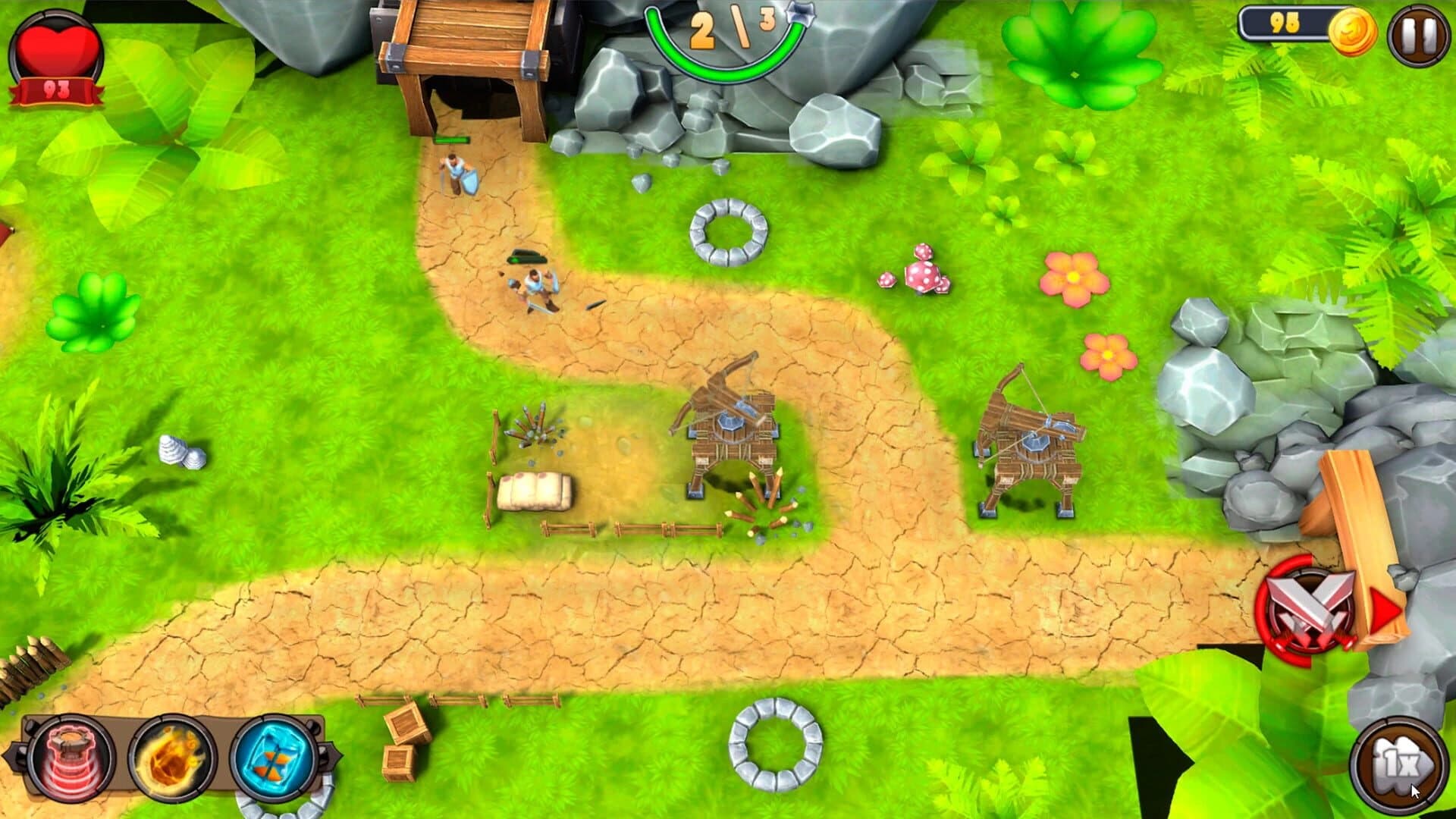Tower Defense: Defender of the Kingdom screenshot 5