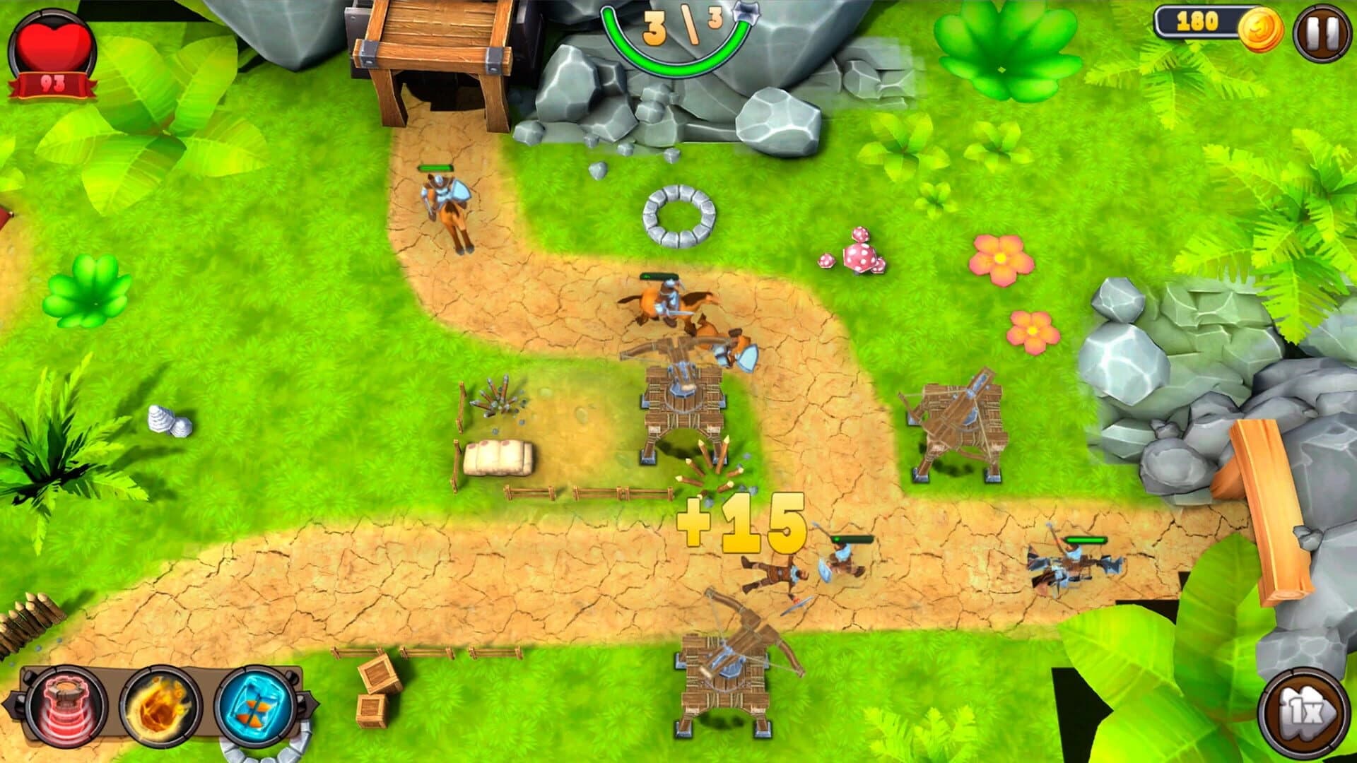 Tower Defense: Defender of the Kingdom screenshot 1