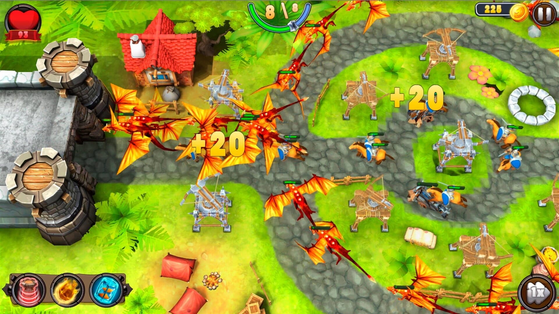 Tower Defense: Defender of the Kingdom screenshot 3