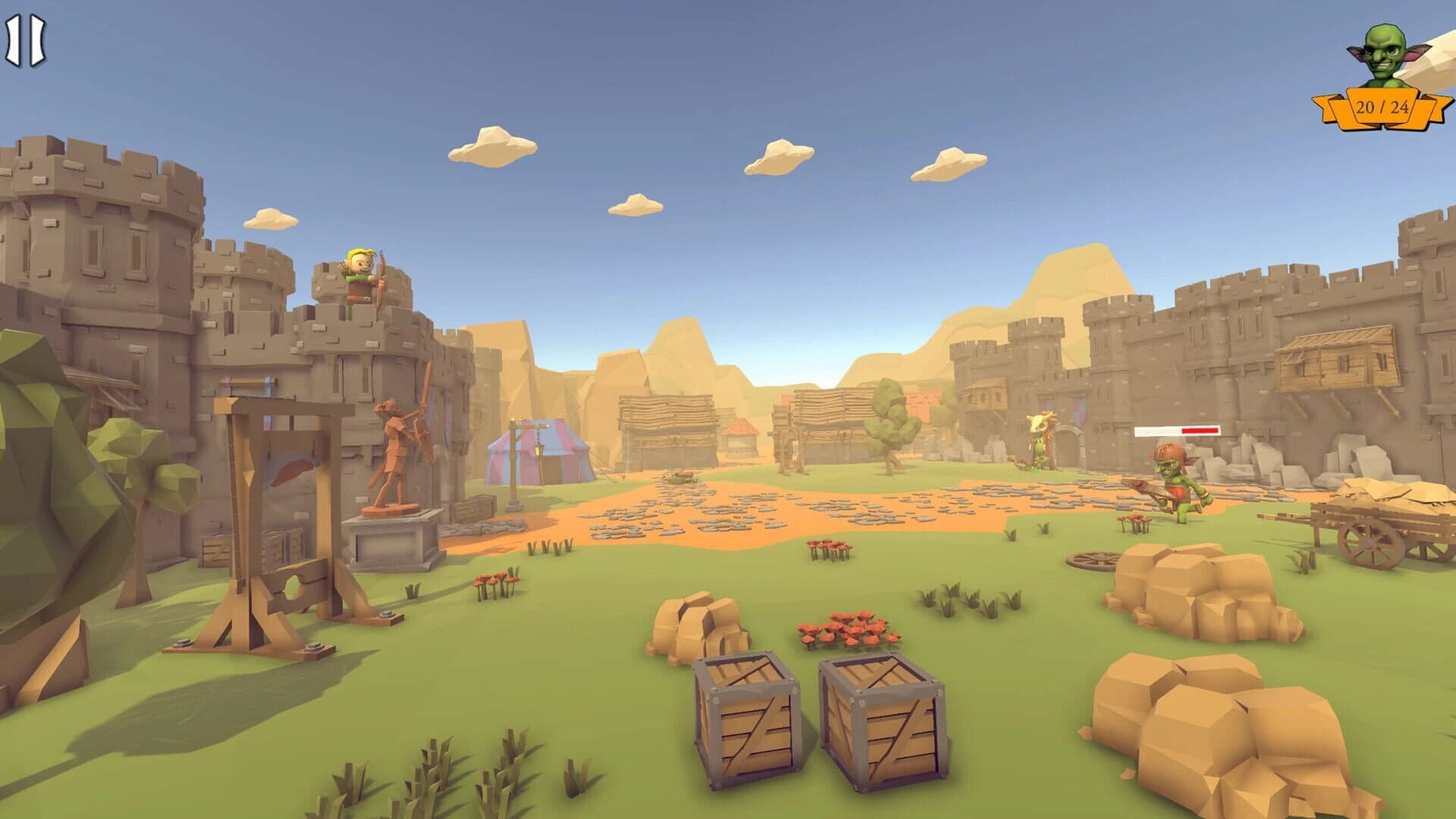 Tower Defense: Goblin Wars screenshot 1