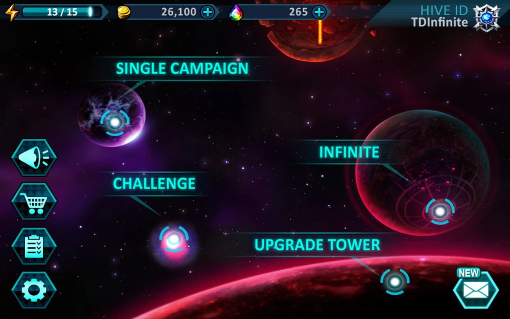 Tower Defense: Infinite War screenshot 3