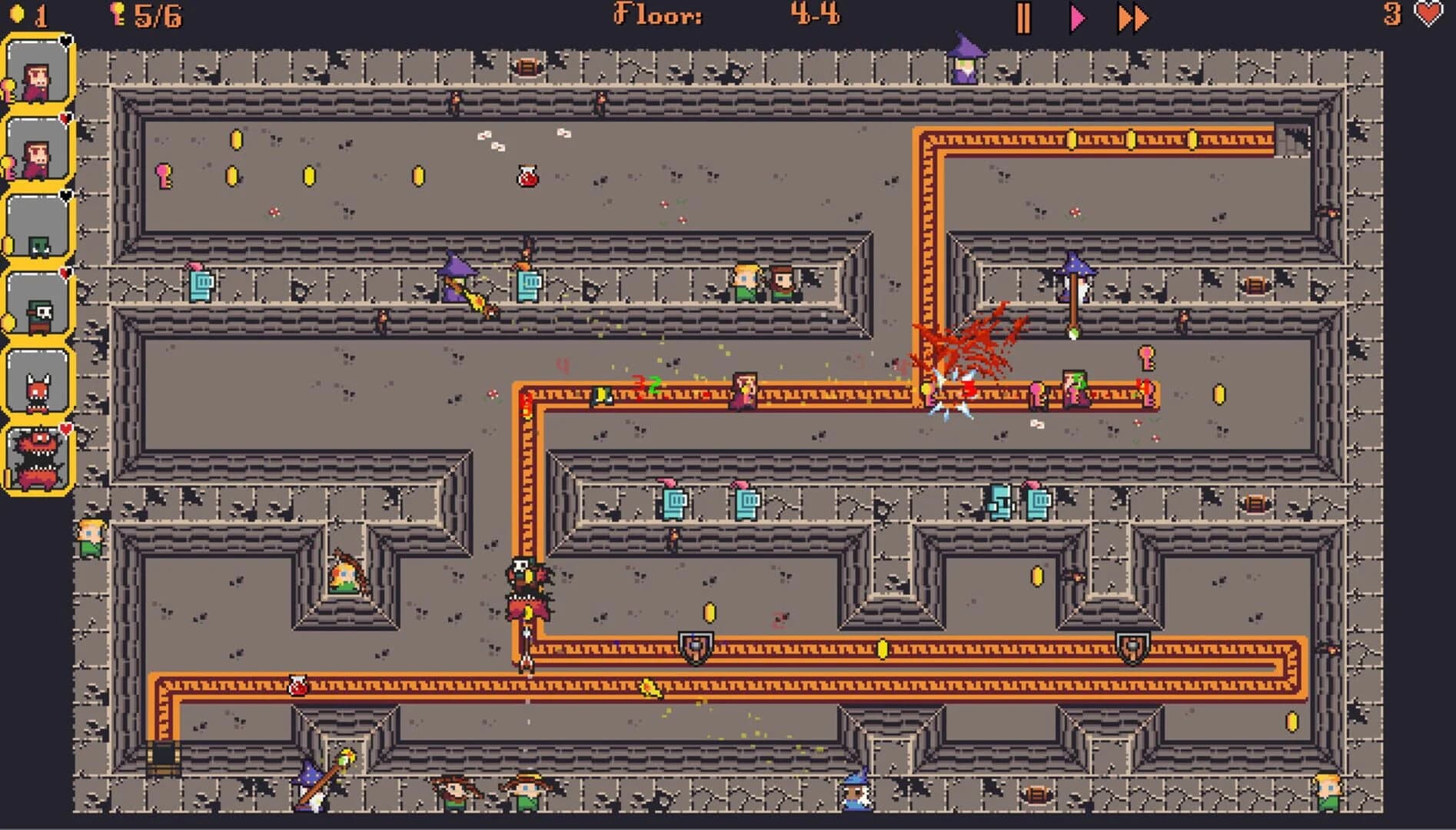 Tower Escape screenshot 3