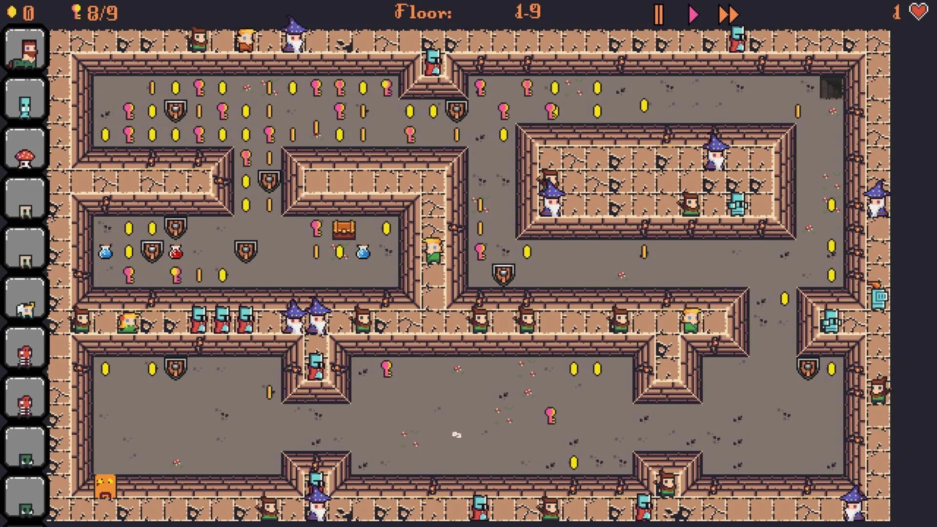 Tower Escape screenshot 1