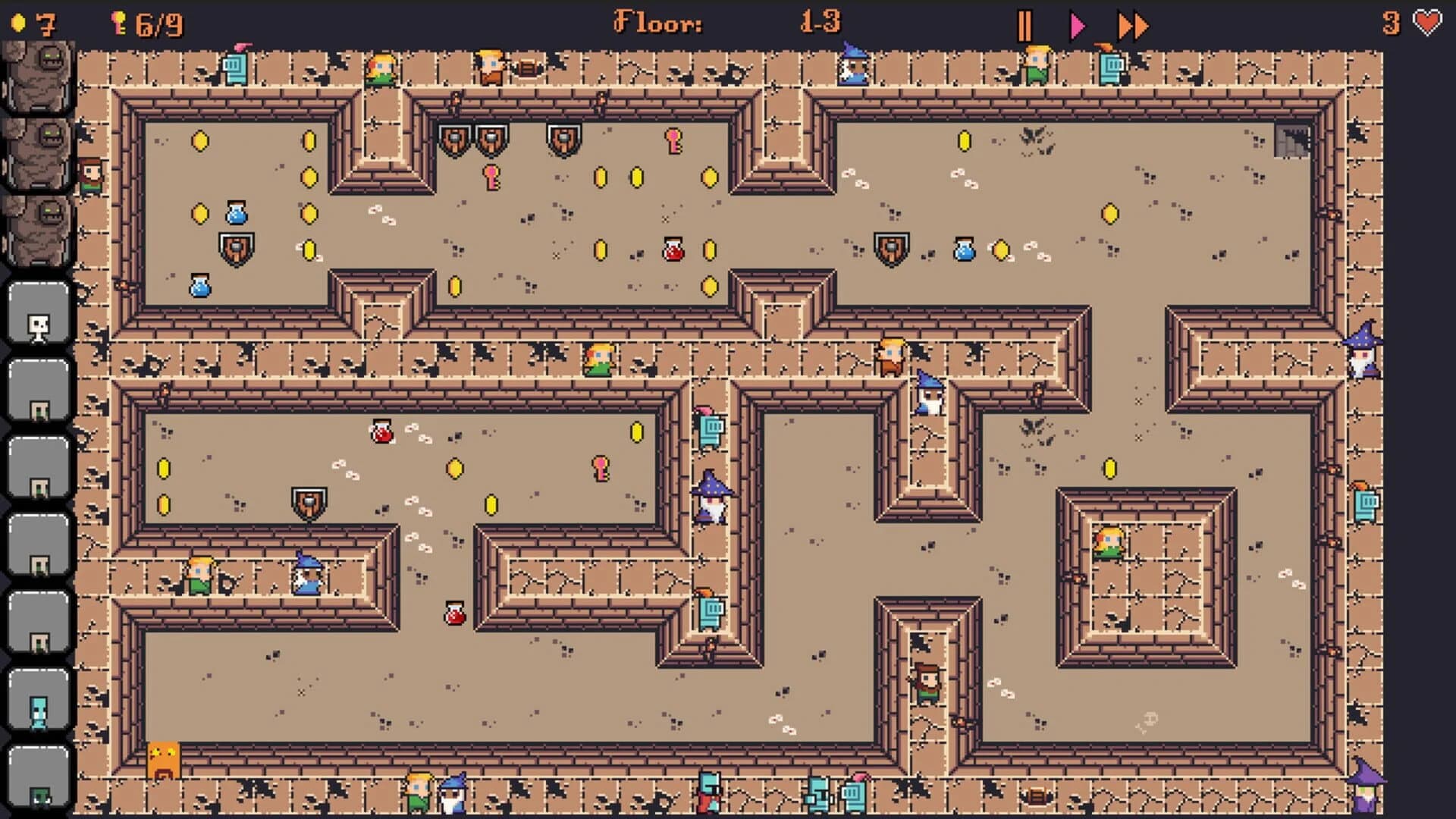 Tower Escape screenshot 5