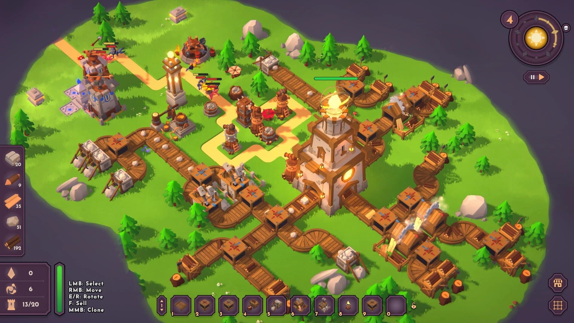 Tower Factory screenshot 1