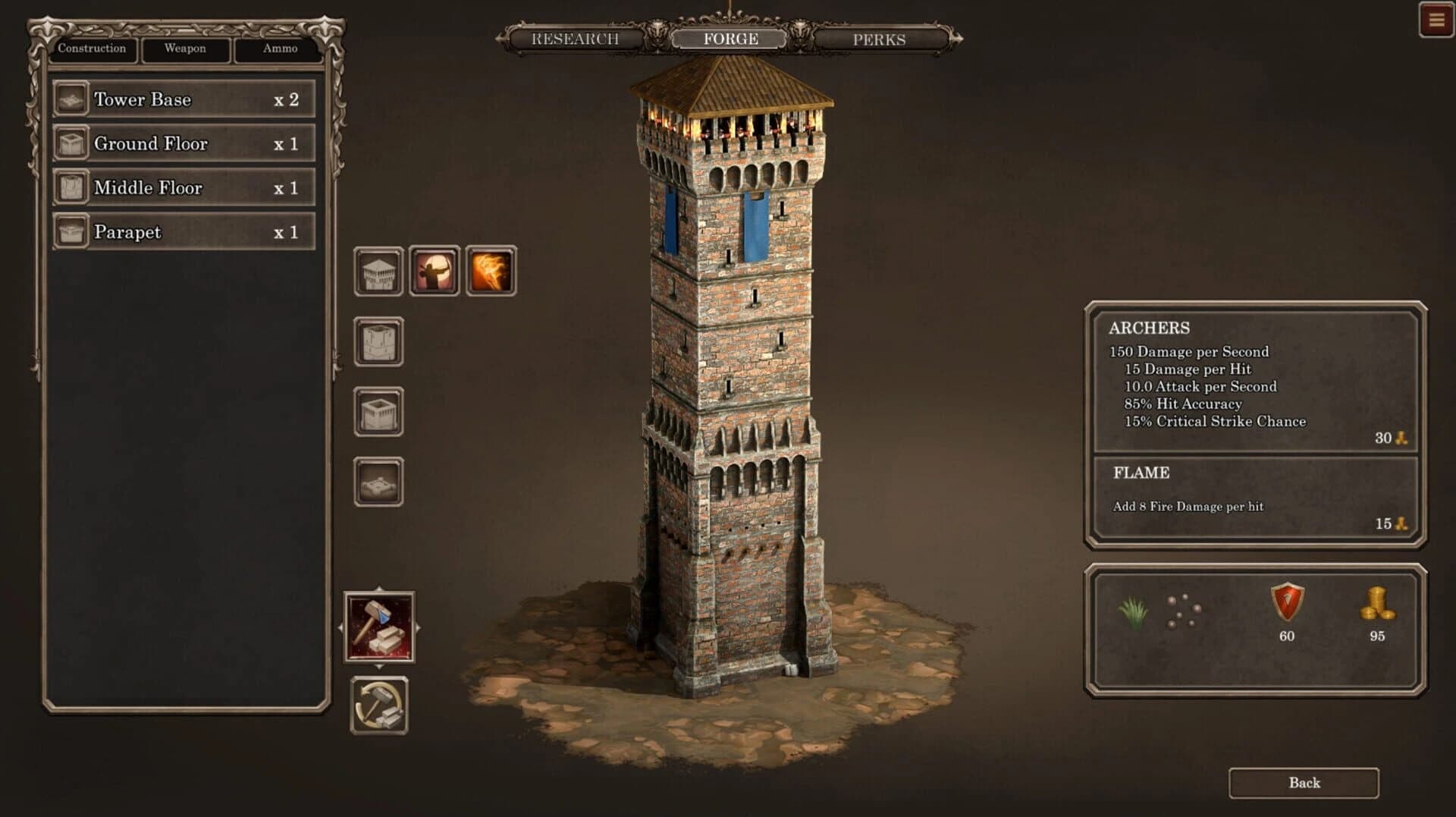 Tower Forge: Dark Defense screenshot 2