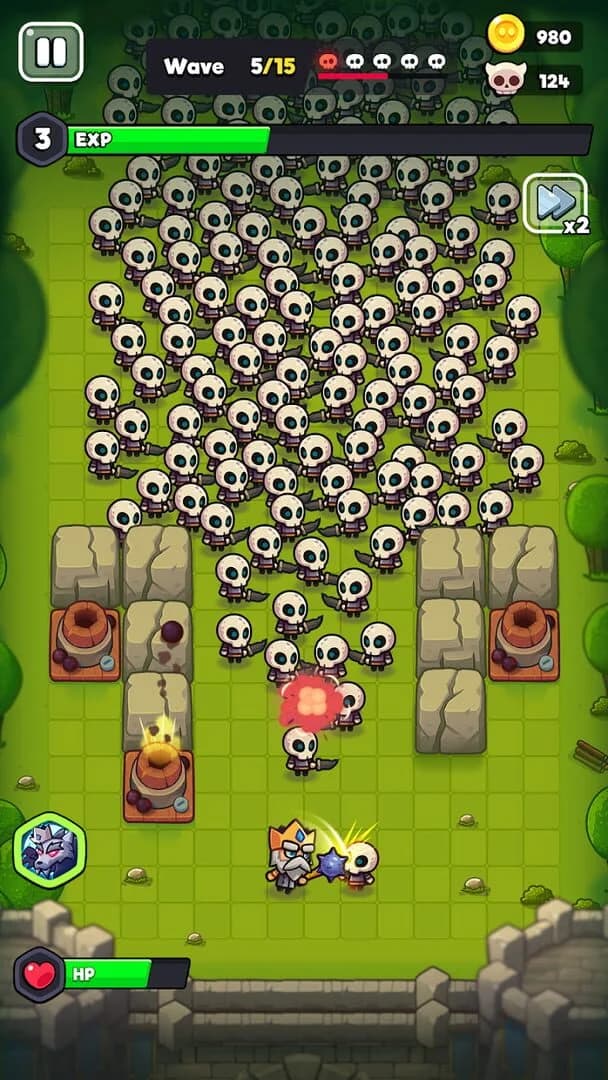 Tower King screenshot 1