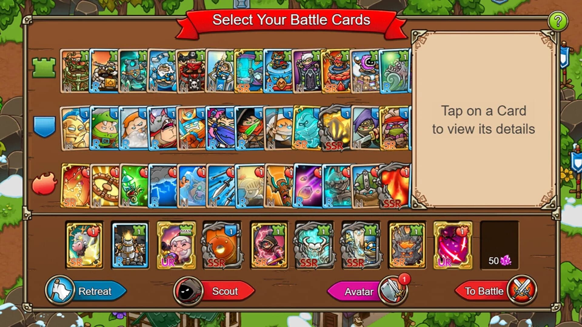 Tower Monster Rush screenshot 4