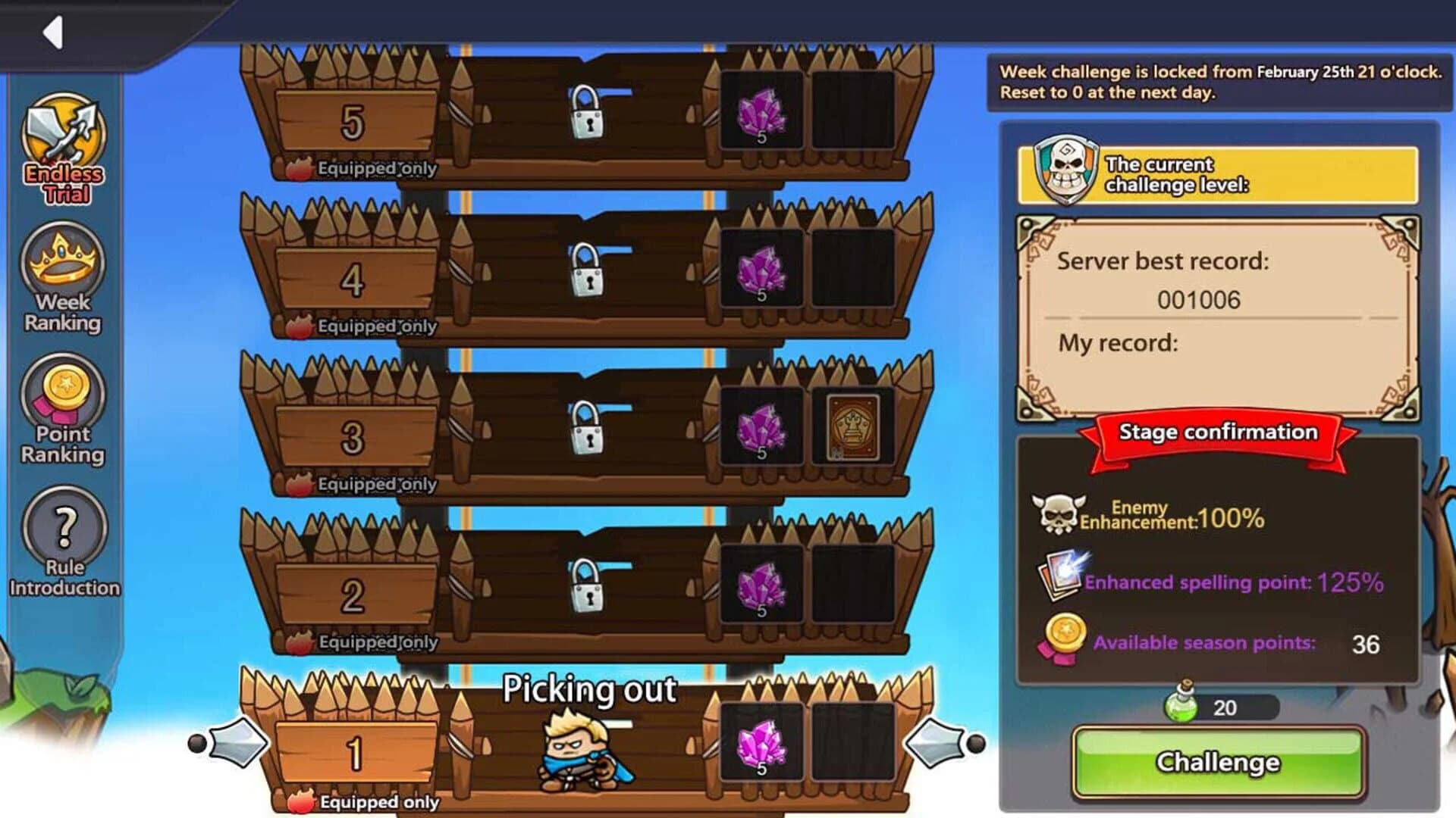 Tower Monster Rush screenshot 2