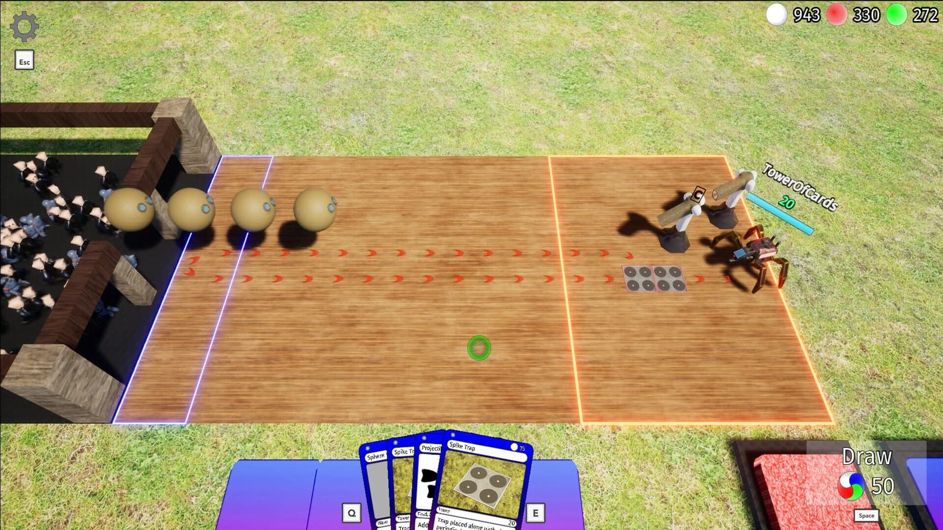 Tower of Cards screenshot 5