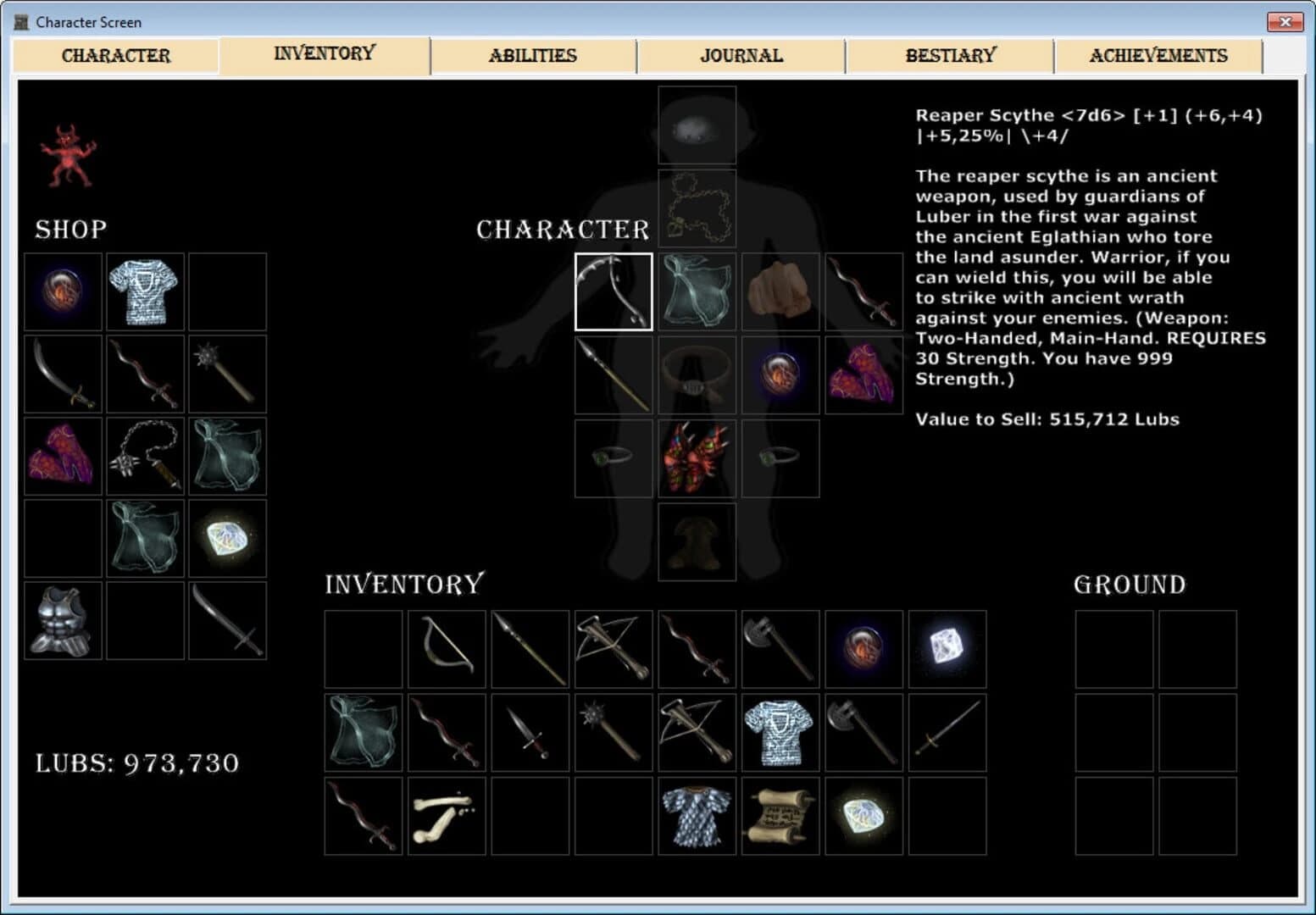 Tower of Eglathia screenshot 3