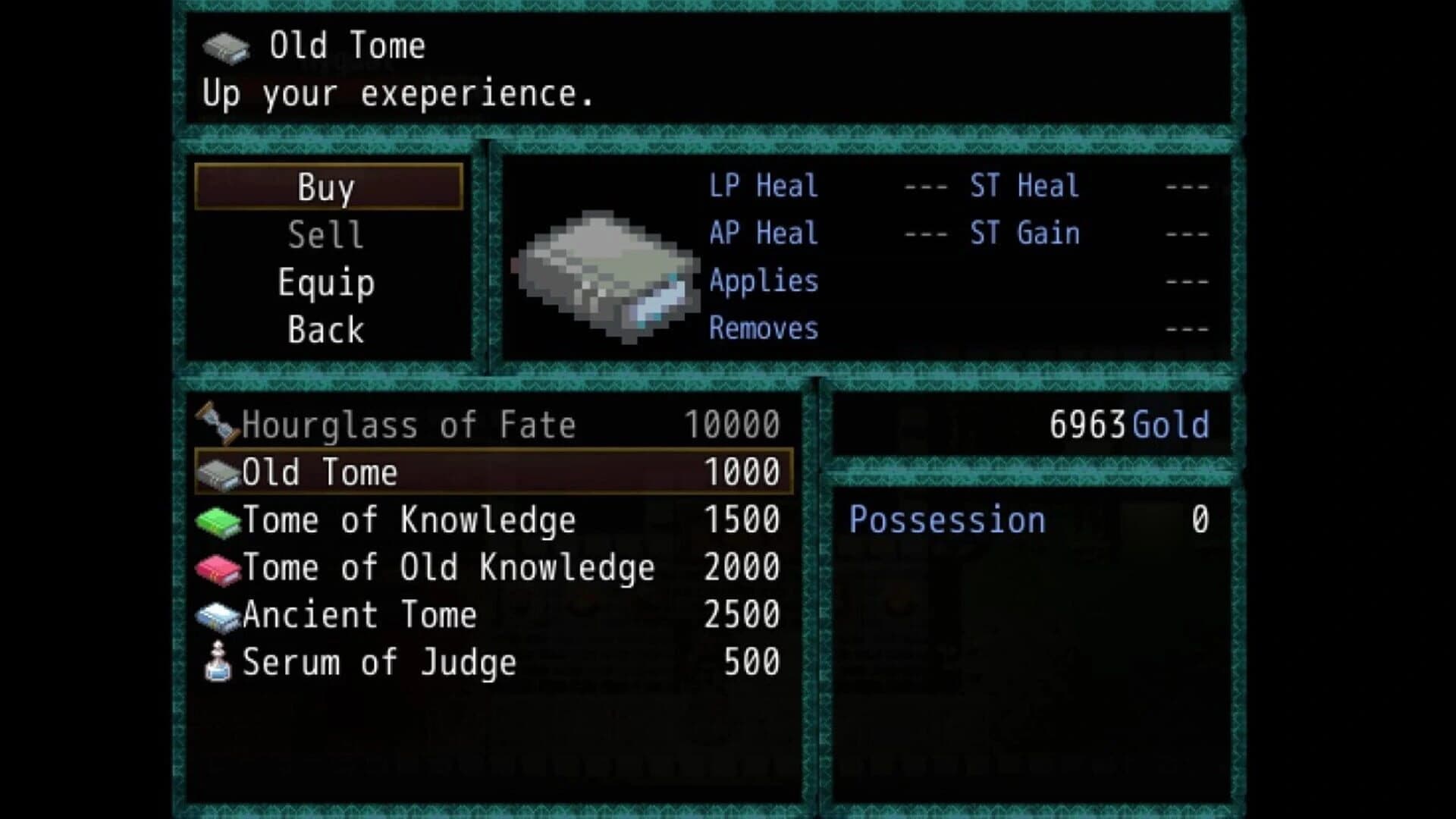 Tower of Heresy screenshot 3
