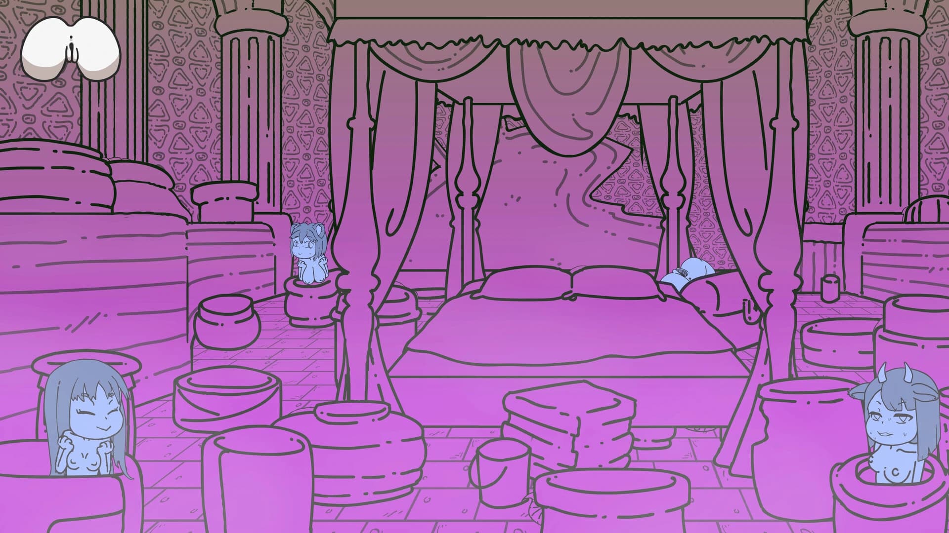 Tower of Hidden Waifus screenshot 8