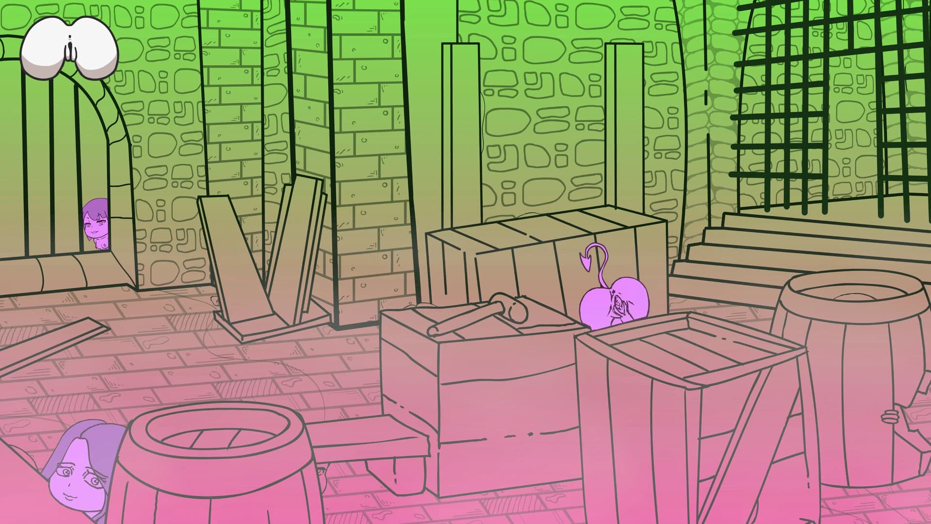 Tower of Hidden Waifus screenshot 6