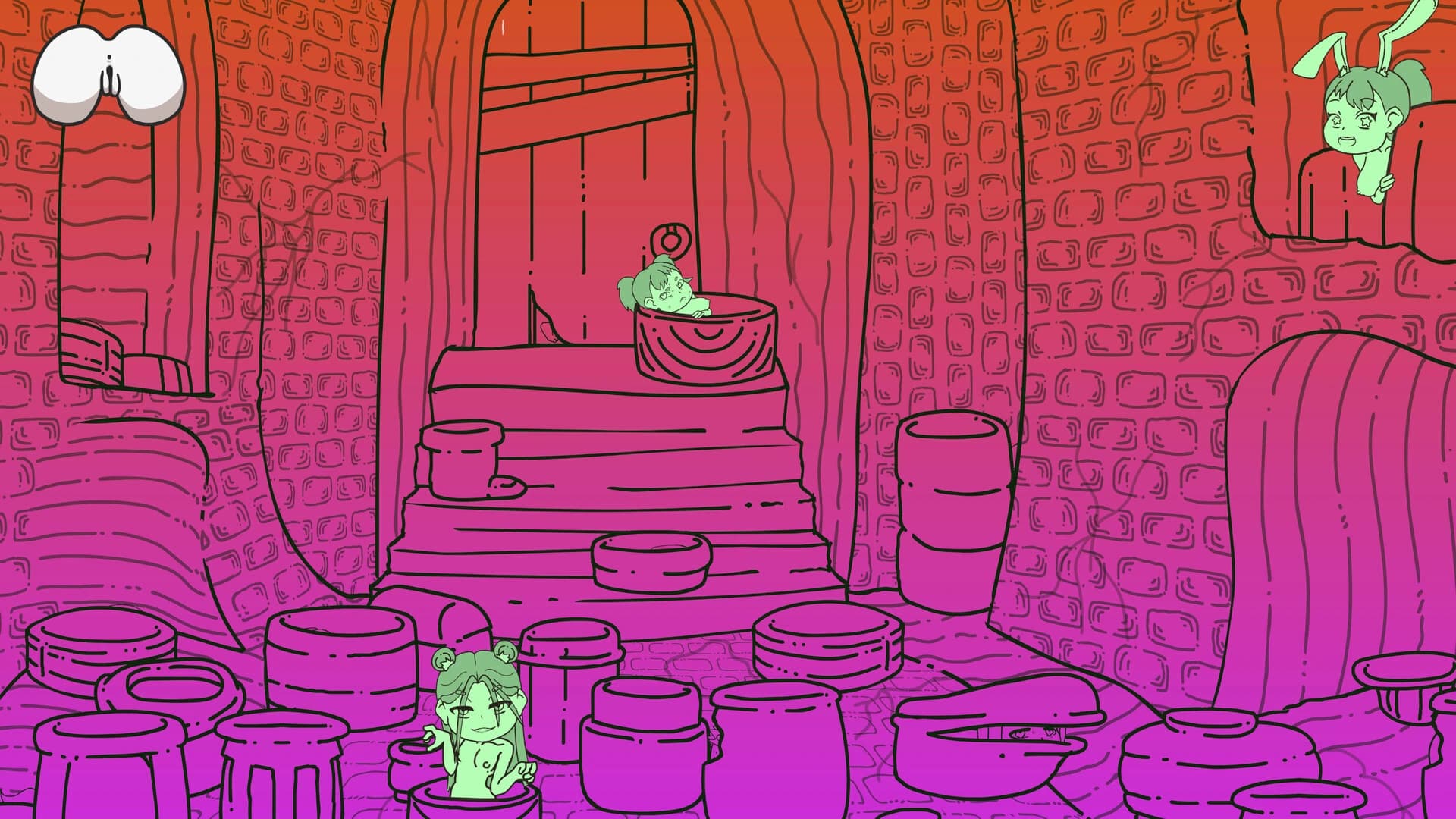 Tower of Hidden Waifus screenshot 2