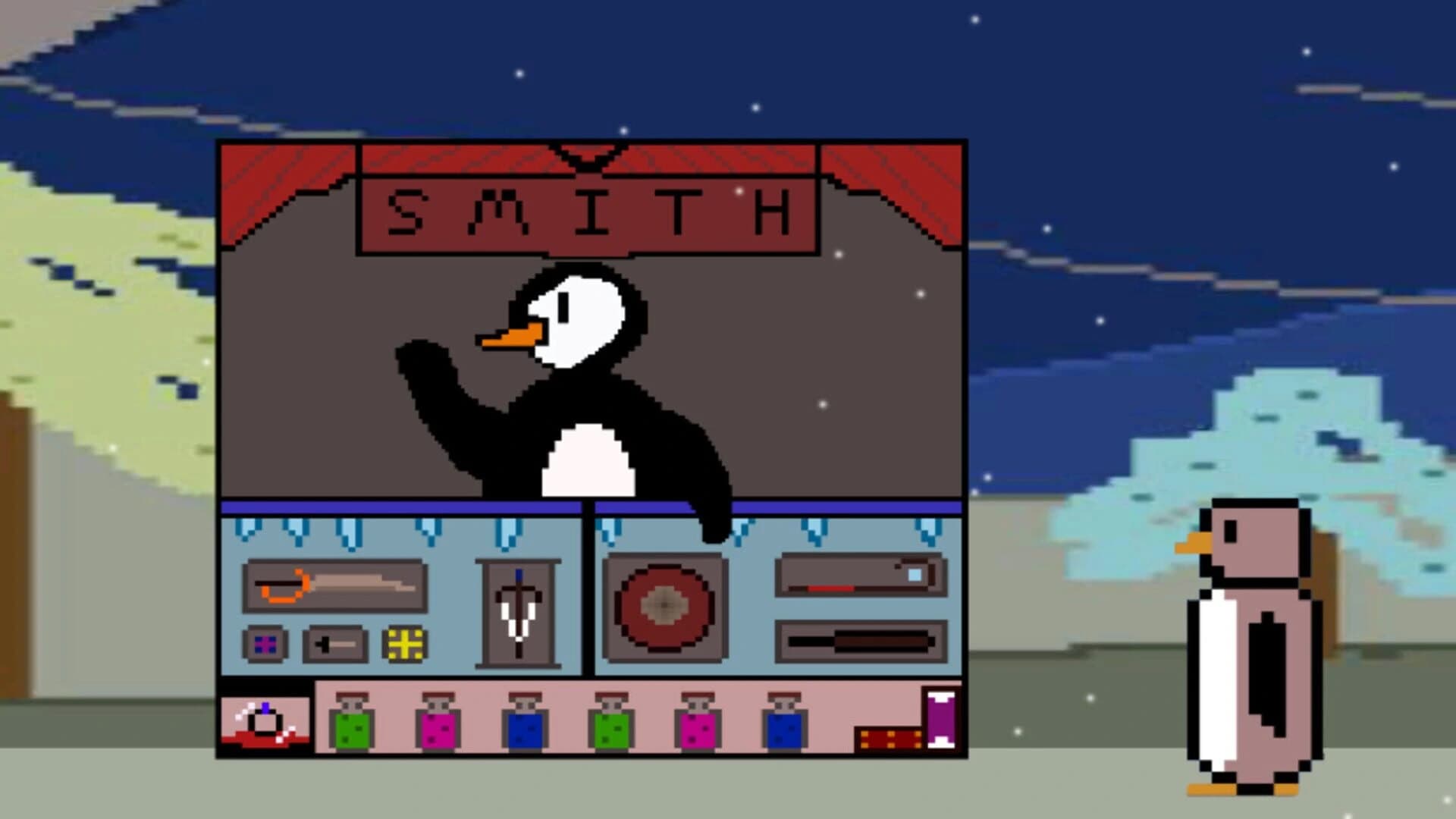 Tower Of Penguinaria screenshot 2