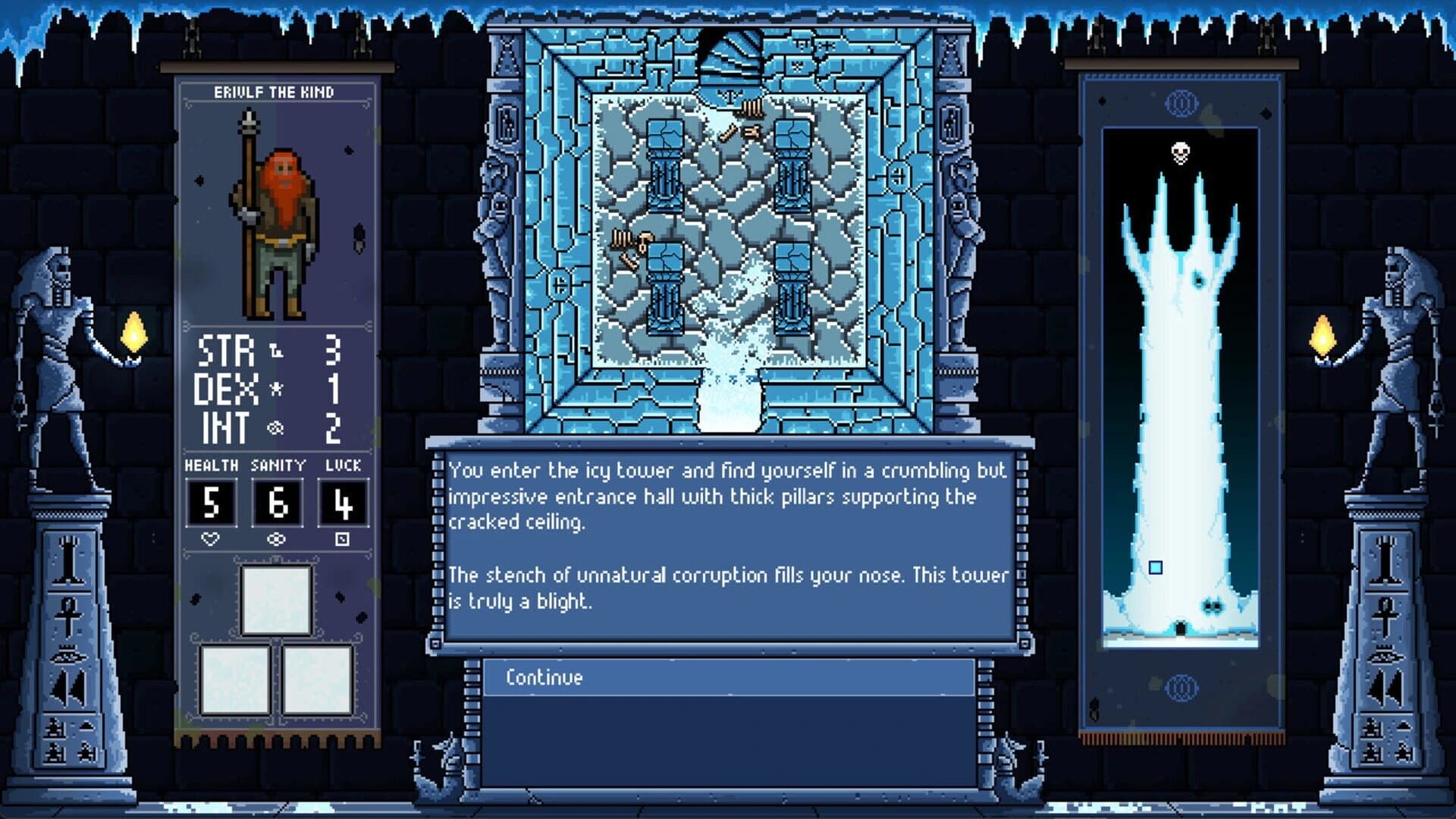 Tower of the Ice Lich screenshot 1