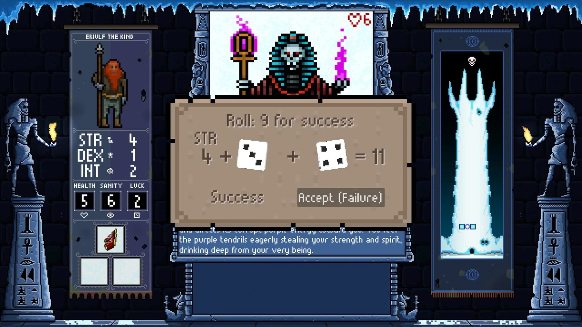 Tower of the Ice Lich screenshot 3