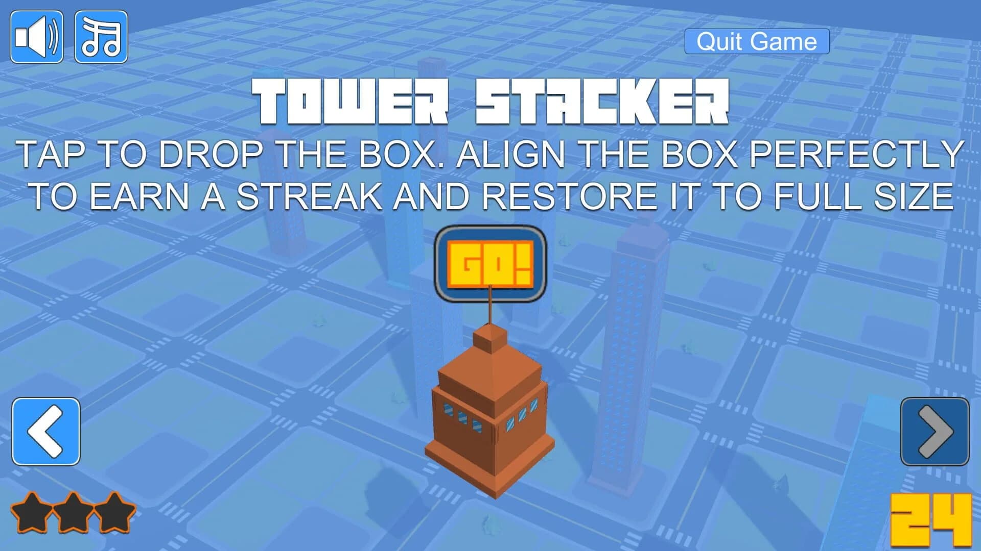 Tower Stacker screenshot 2