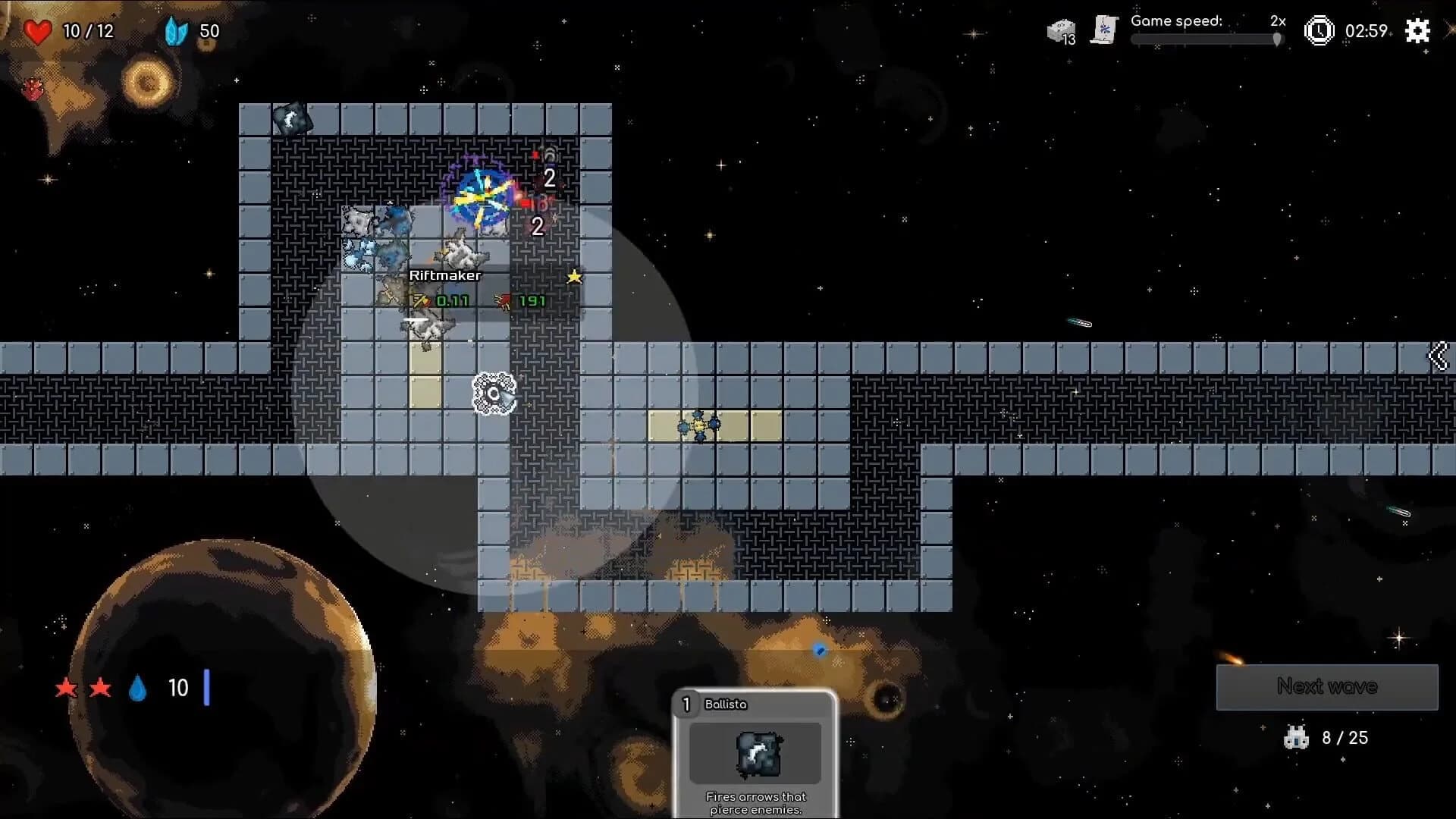 Tower Tactics: Liberation screenshot 1