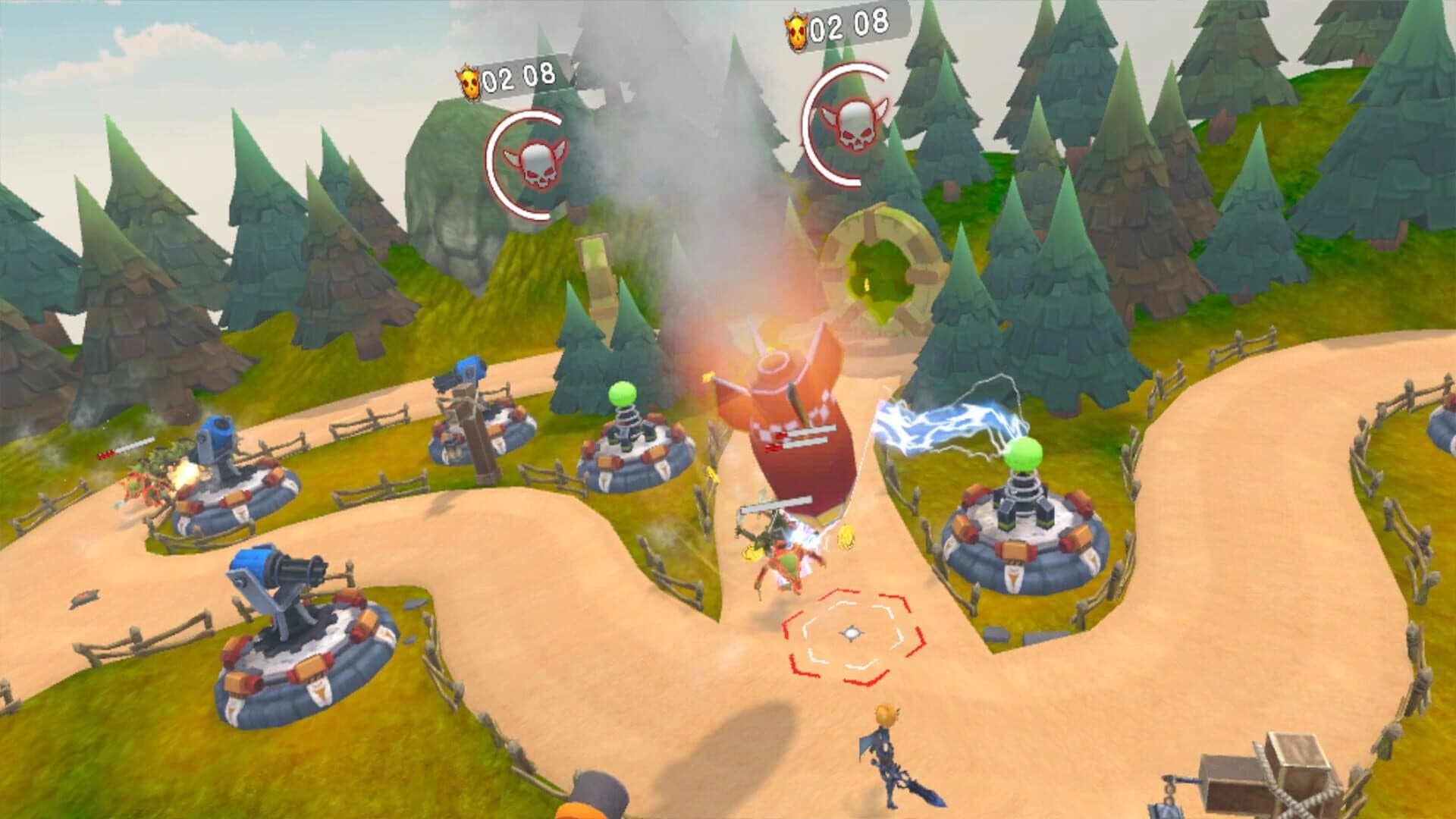 Tower VR screenshot 3