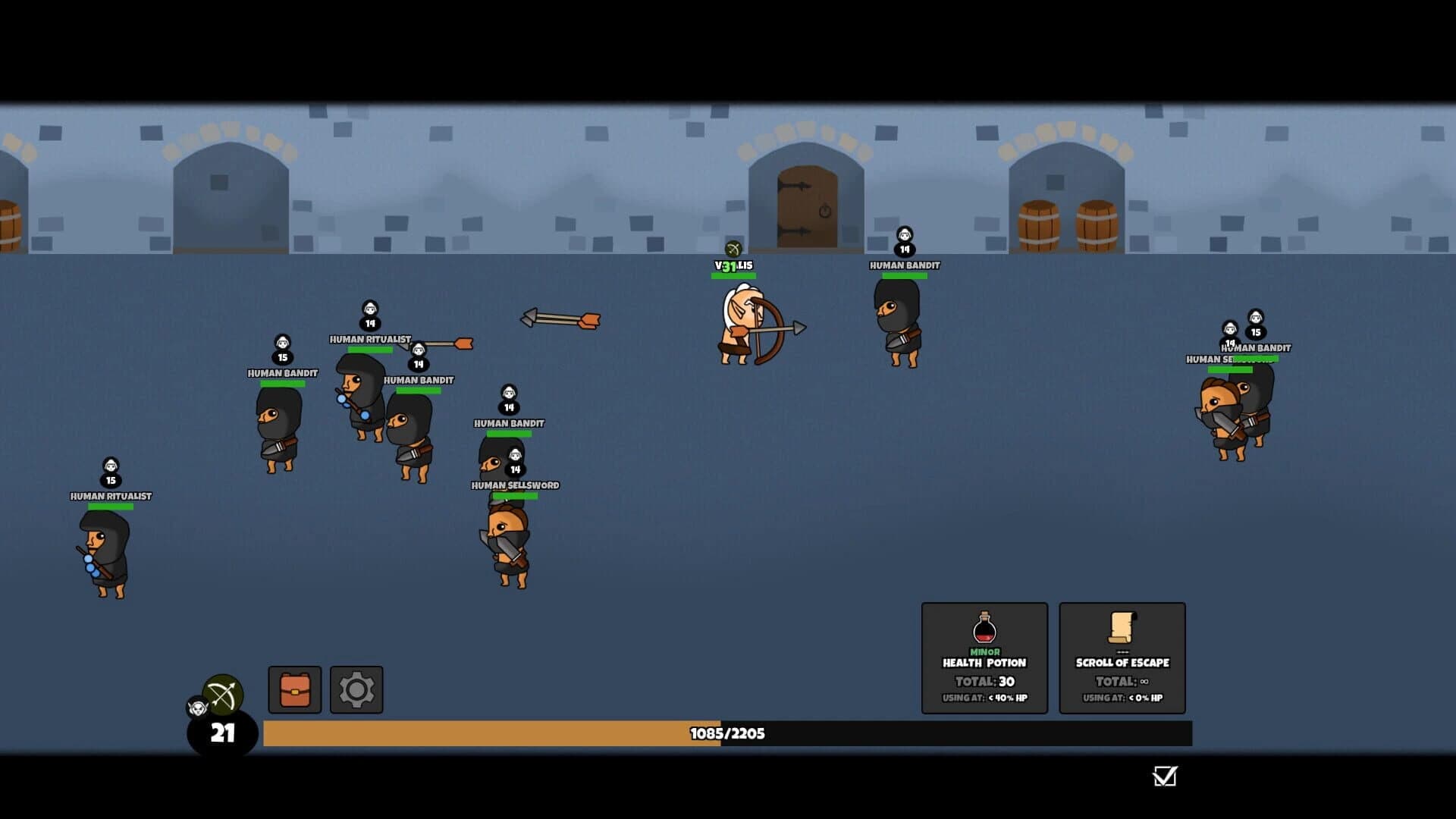 Tower Walker: MMO Grind Simulator screenshot 3