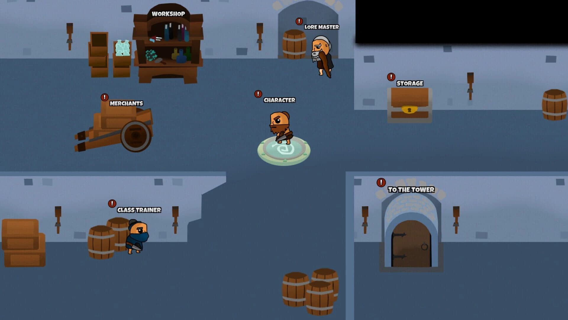 Tower Walker: MMO Grind Simulator screenshot 2