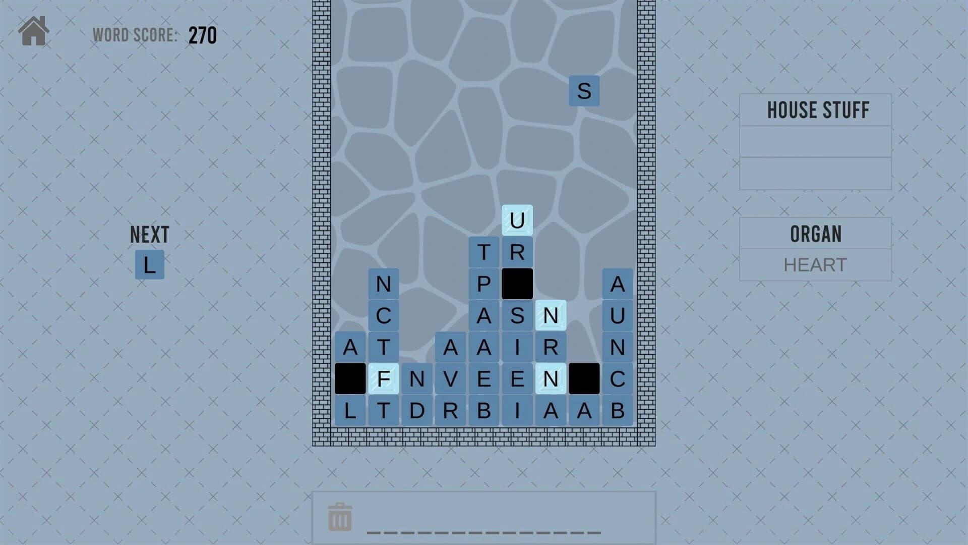 Tower Words screenshot 1