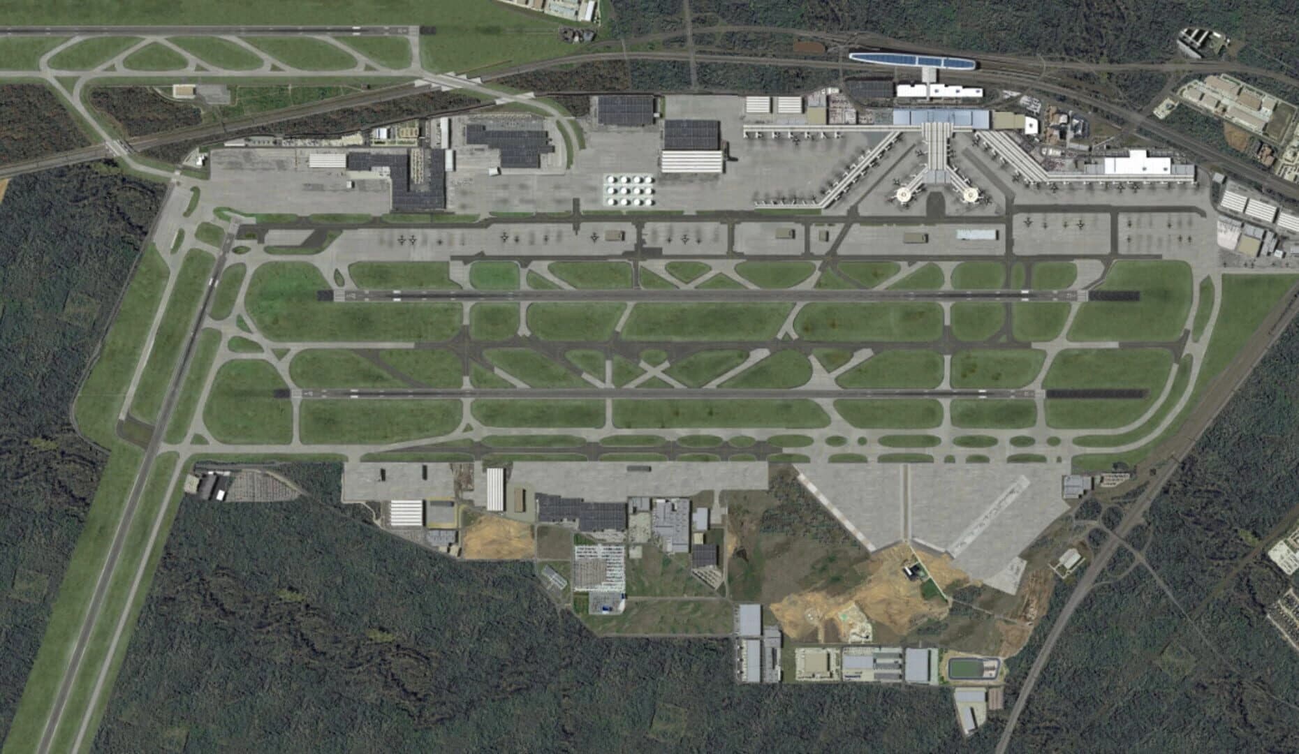 Tower!2011:SE - Frankfurt EDDF Airport screenshot 5