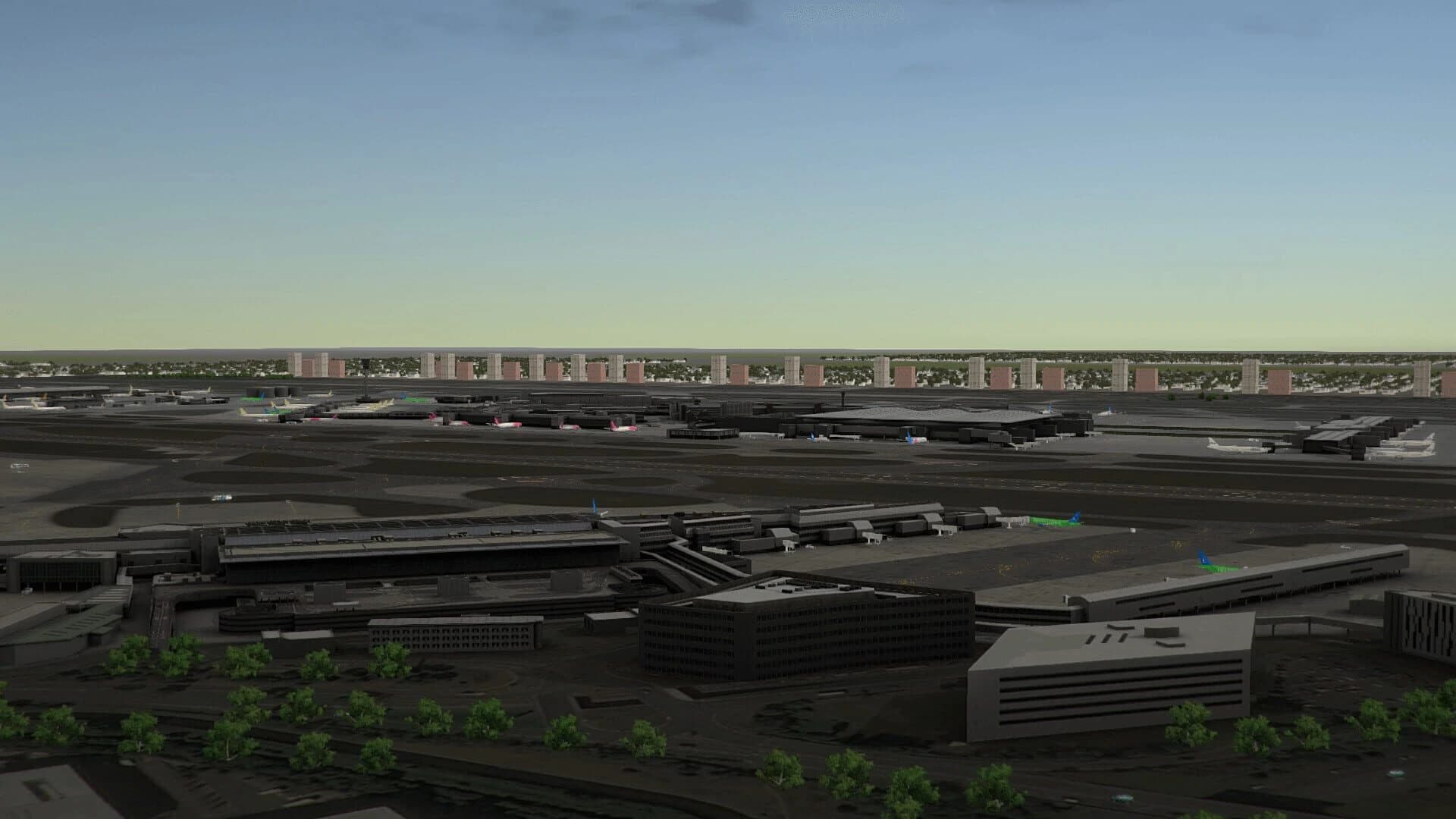 Tower!3D: EGLL Airport screenshot 3