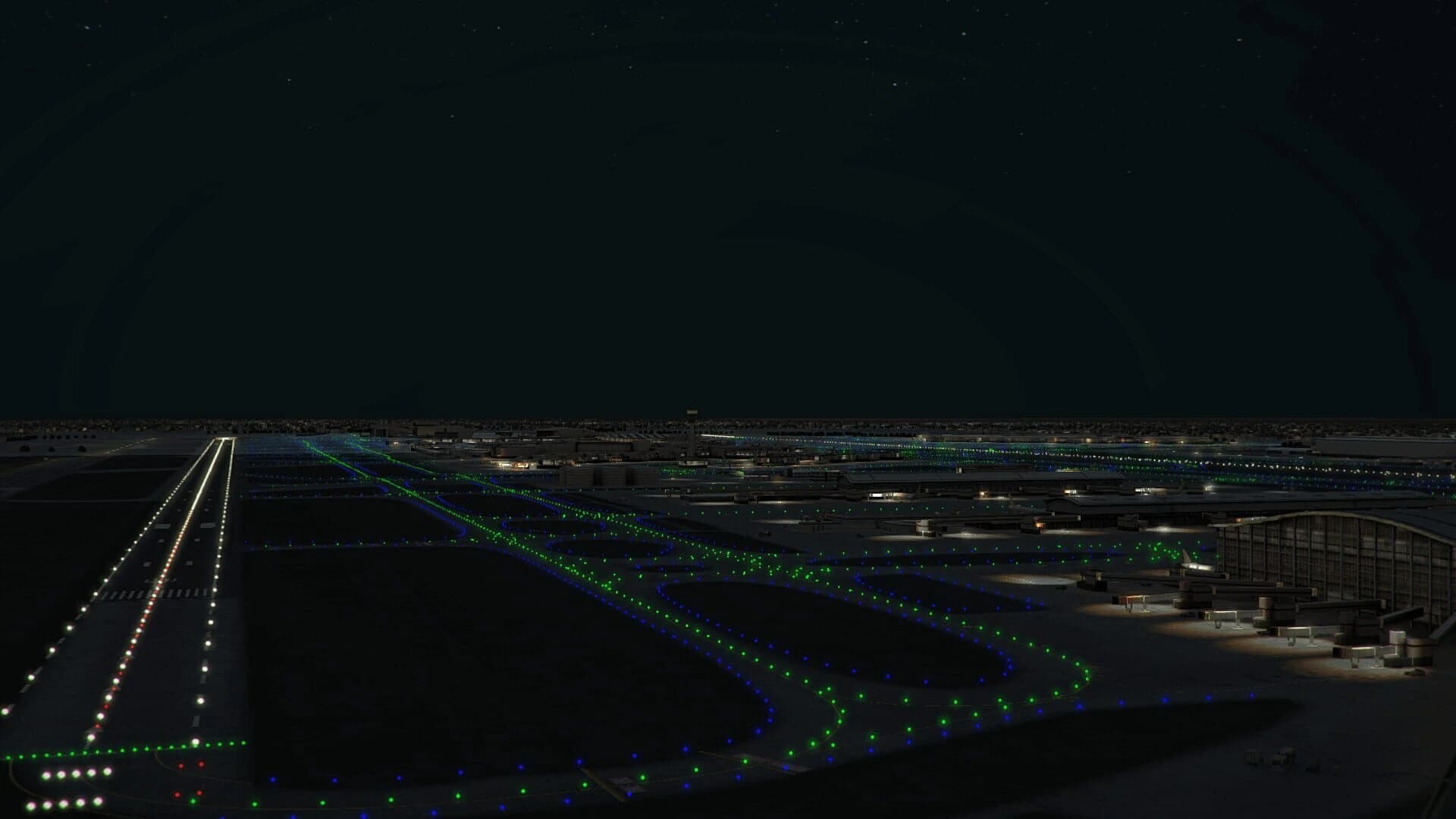 Tower!3D: EGLL Airport screenshot 1
