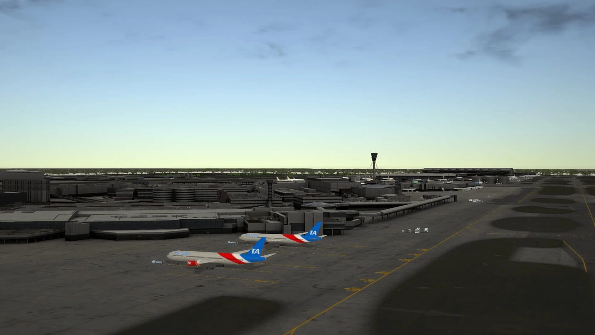 Tower!3D: EGLL Airport screenshot 2