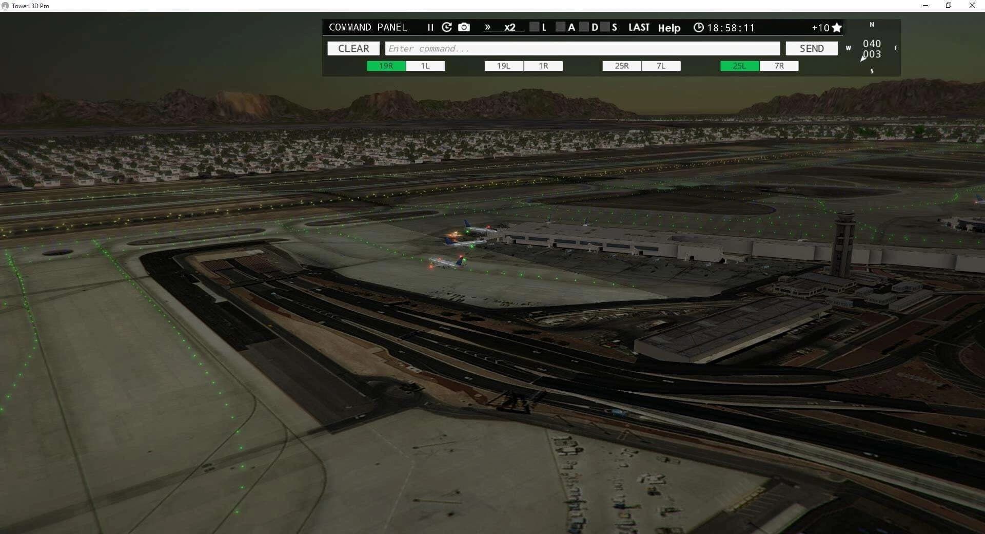 Tower!3D Pro: KLAS Airport screenshot 2