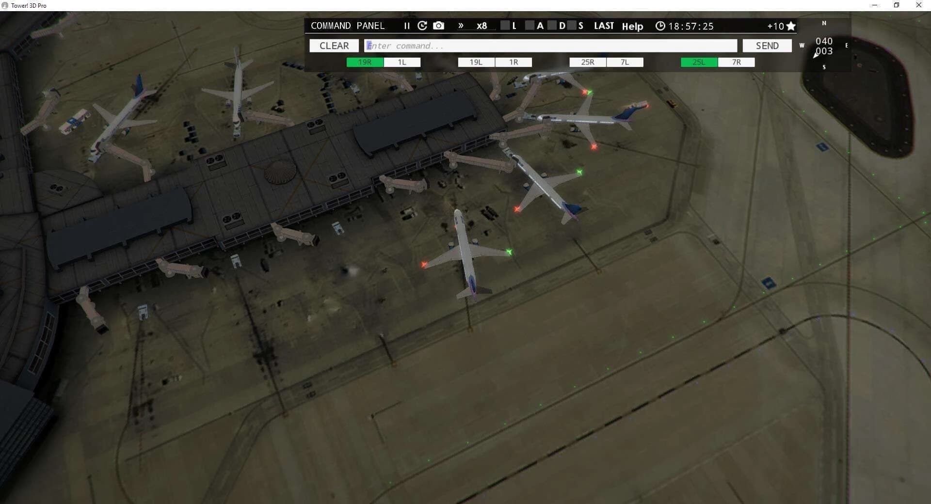 Tower!3D Pro: KLAS Airport screenshot 5