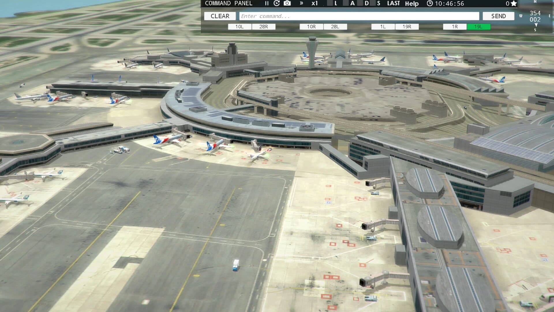 Tower!3D Pro: KSFO Airport screenshot 1