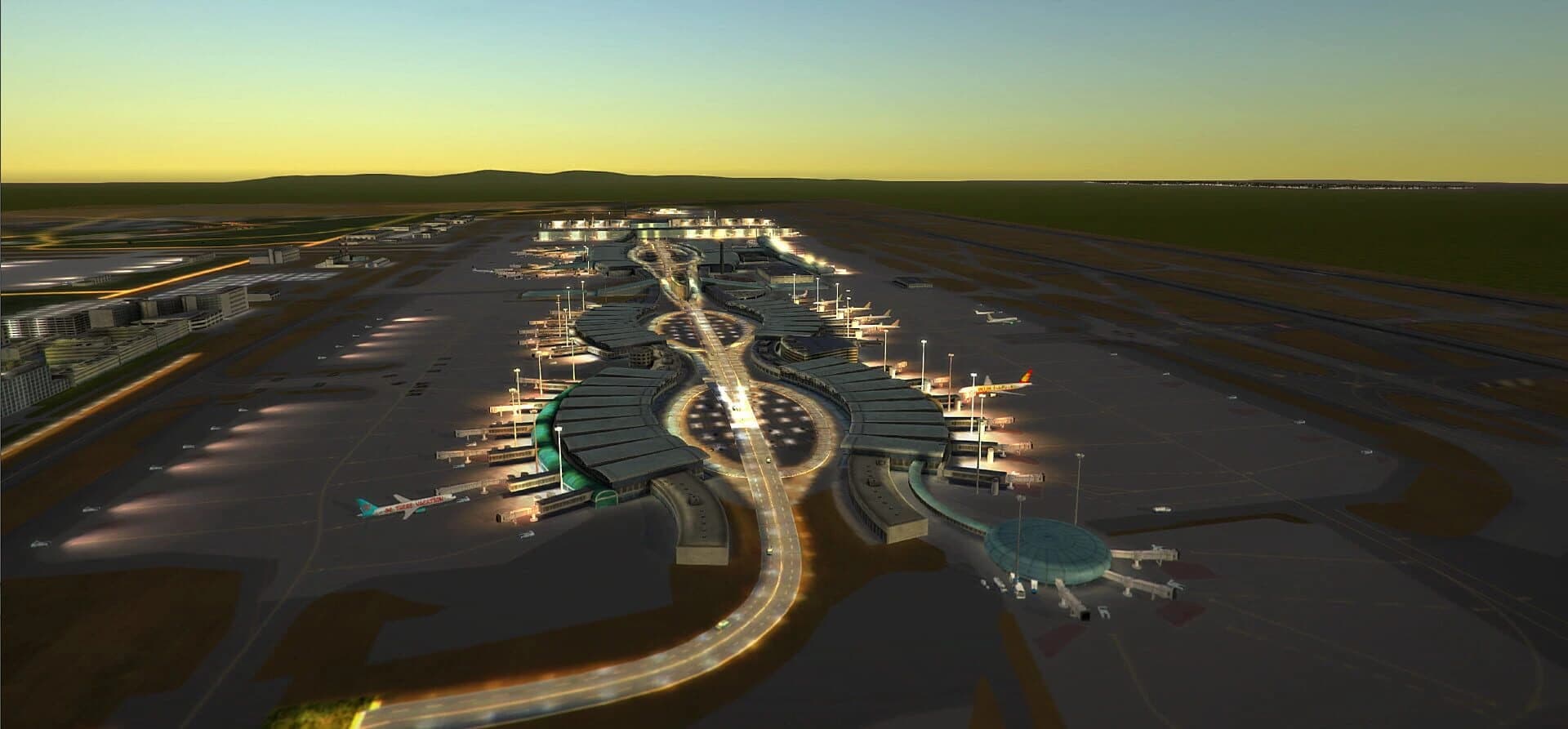 Tower!3D Pro: LFPG Airport screenshot 4