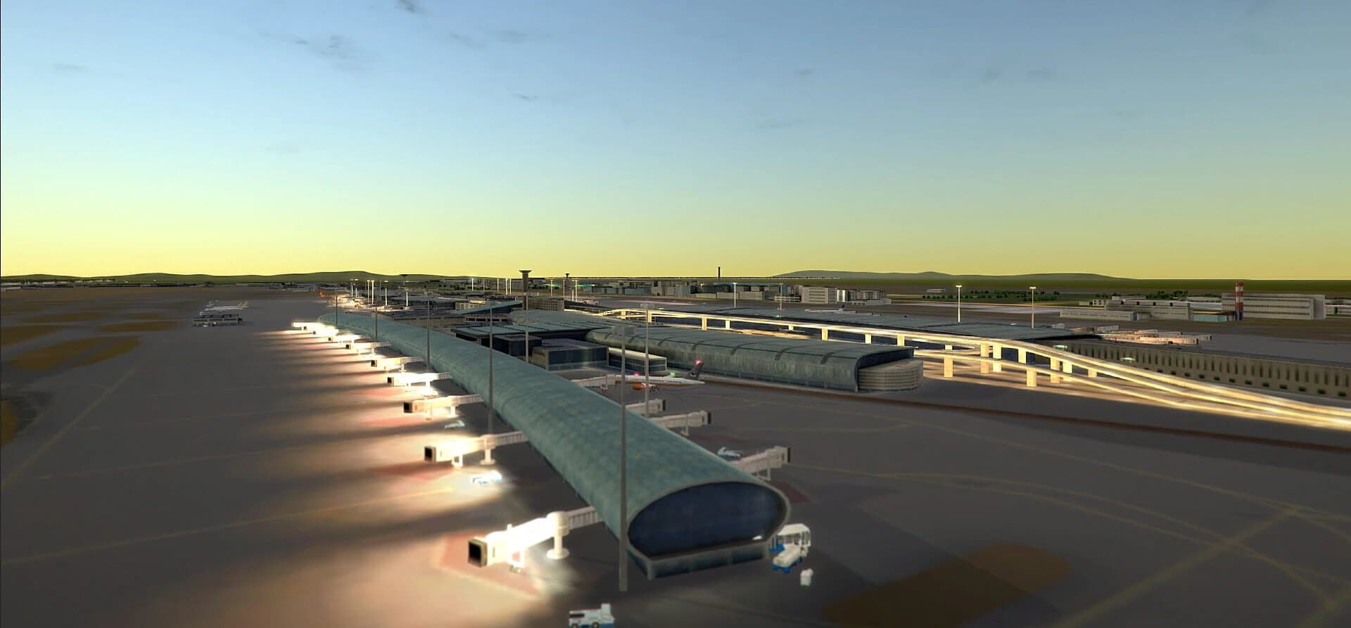 Tower!3D Pro: LFPG Airport screenshot 2