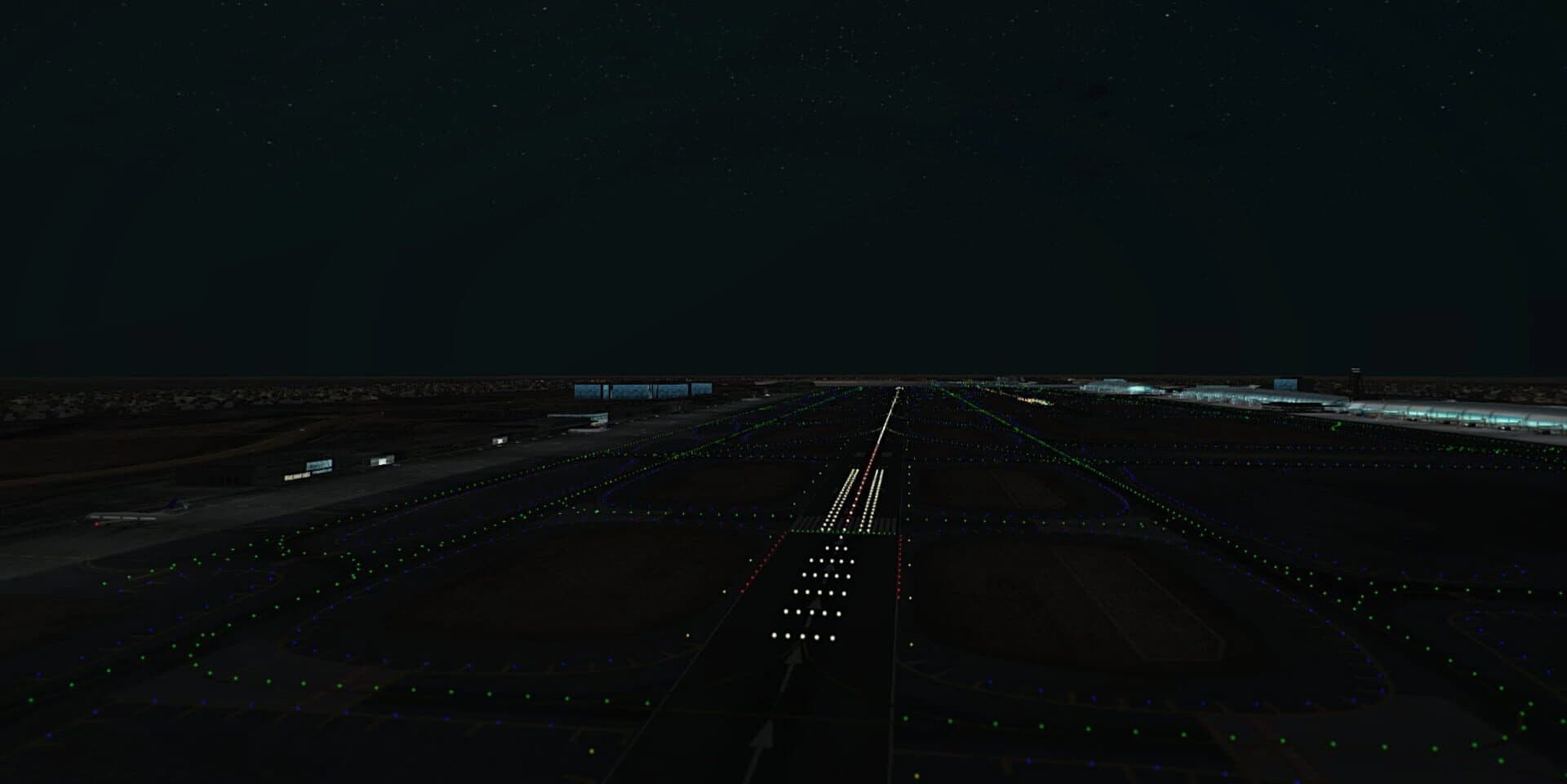 Tower!3D Pro: OMDB Airport screenshot 2