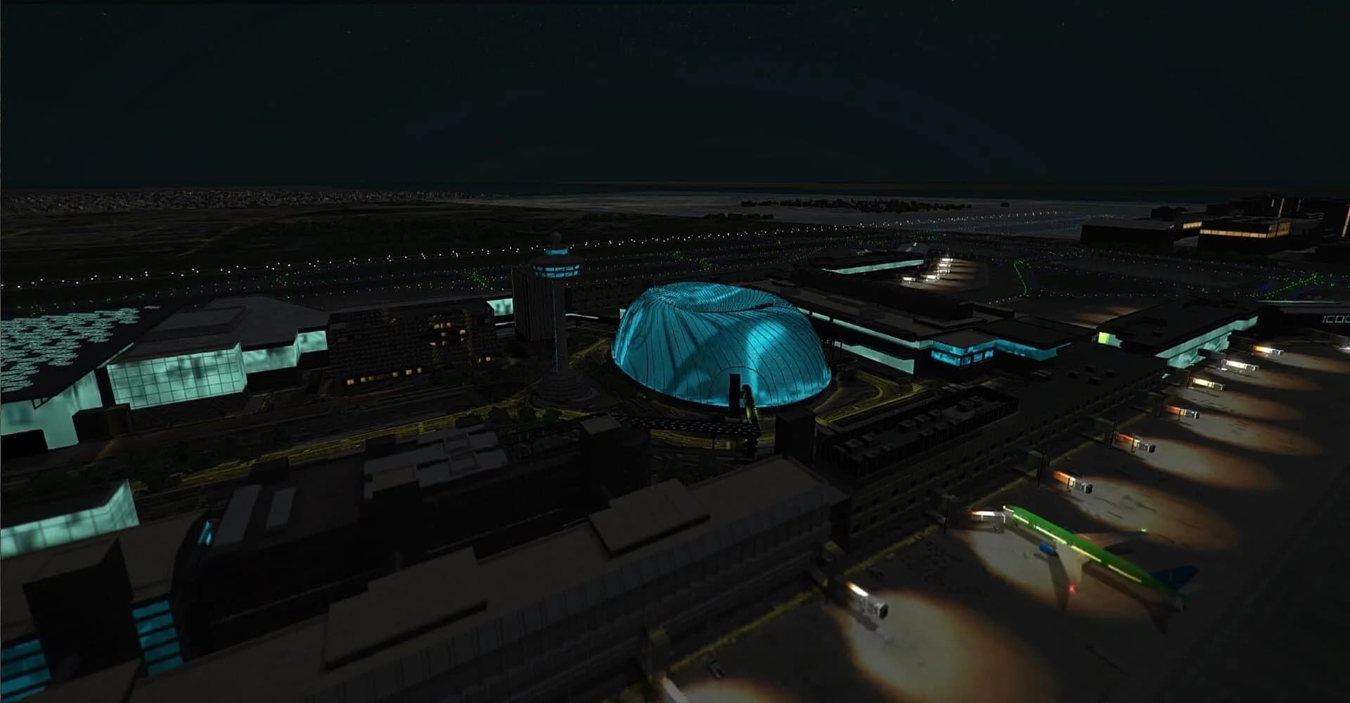 Tower!3D Pro: WSSS Airport screenshot 1