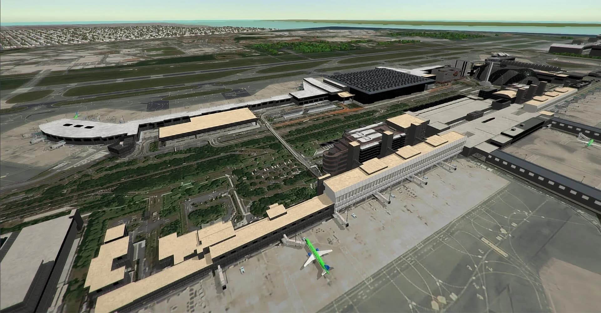 Tower!3D Pro: WSSS Airport screenshot 2