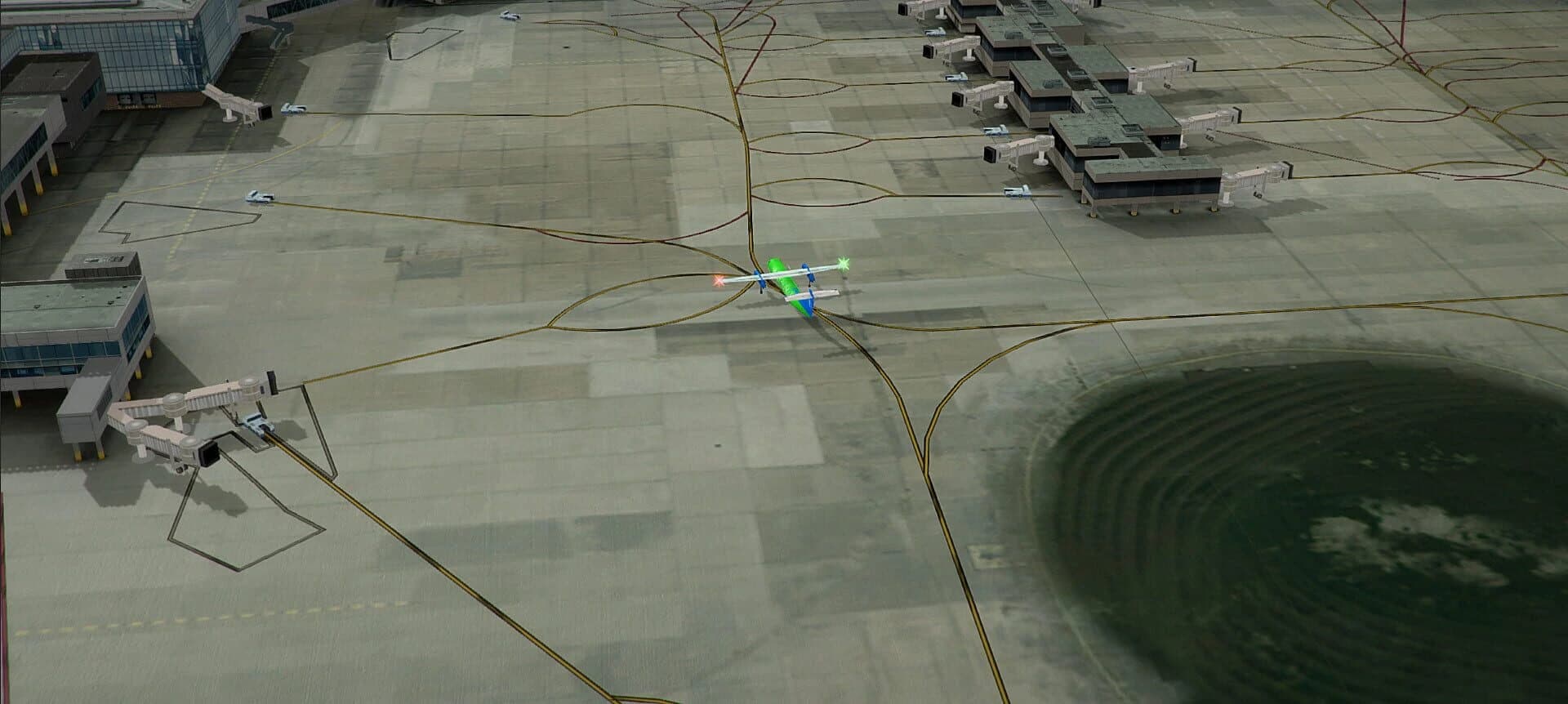 Tower!3D Pro: YMML Airport screenshot 1