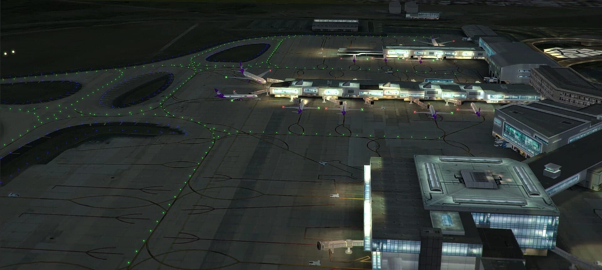 Tower!3D Pro: YMML Airport screenshot 3