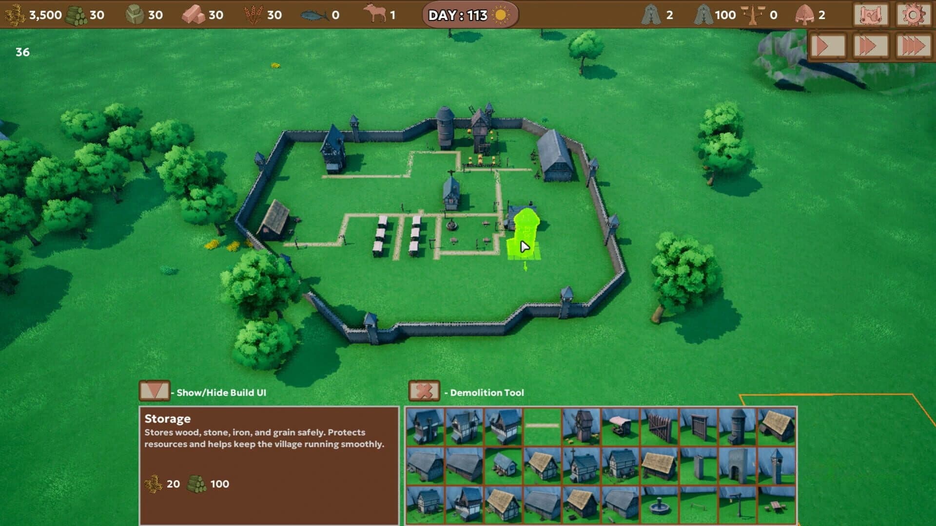 Towerfolk screenshot 1