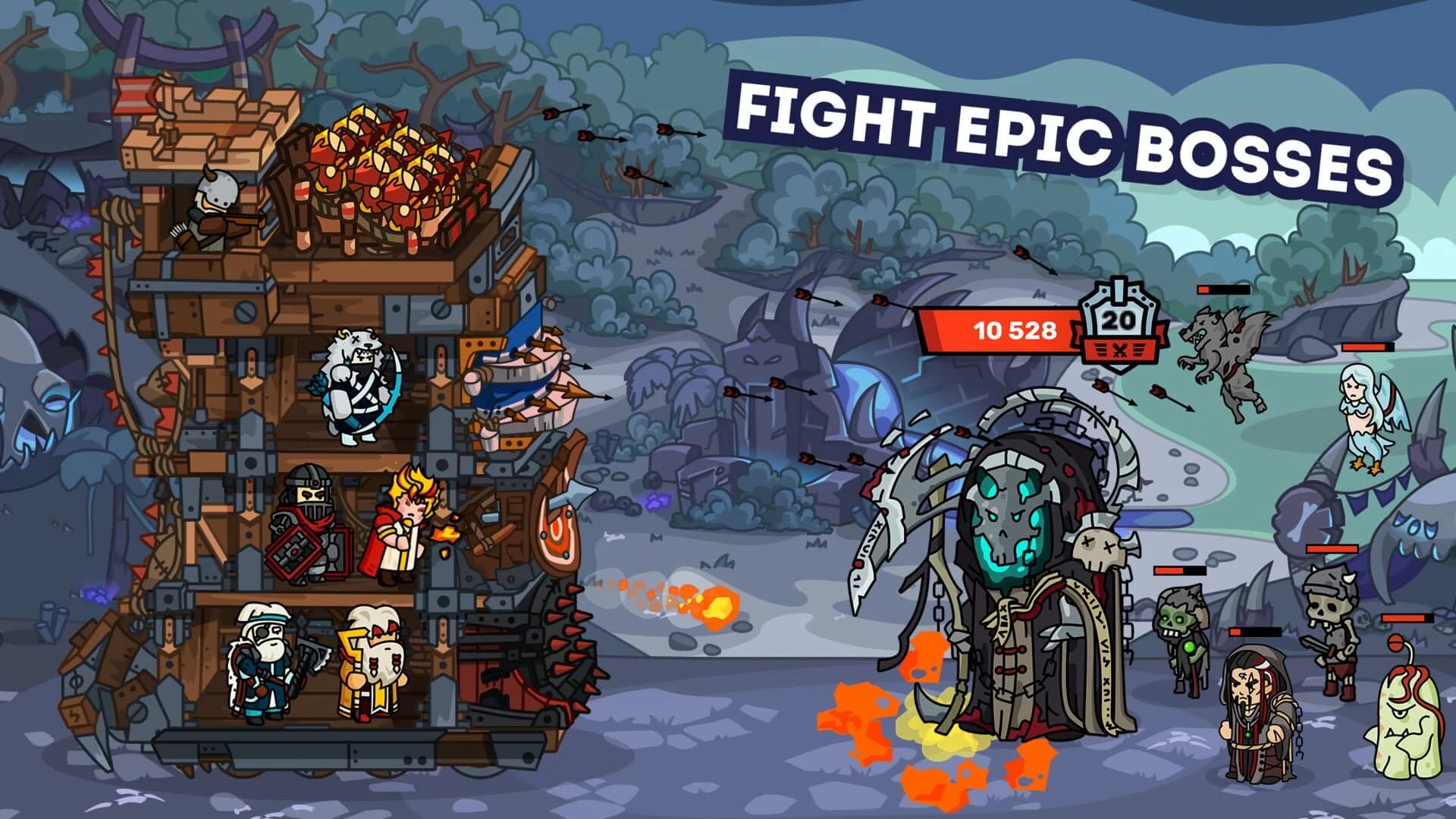 Towerlands screenshot 1