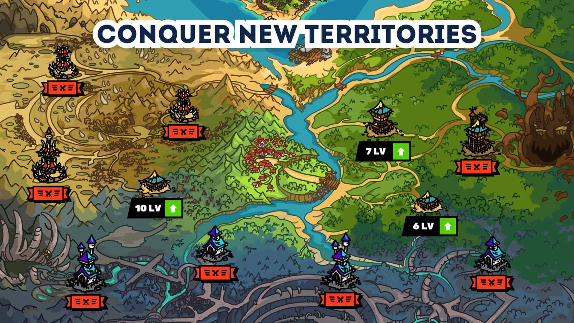 Towerlands screenshot 5