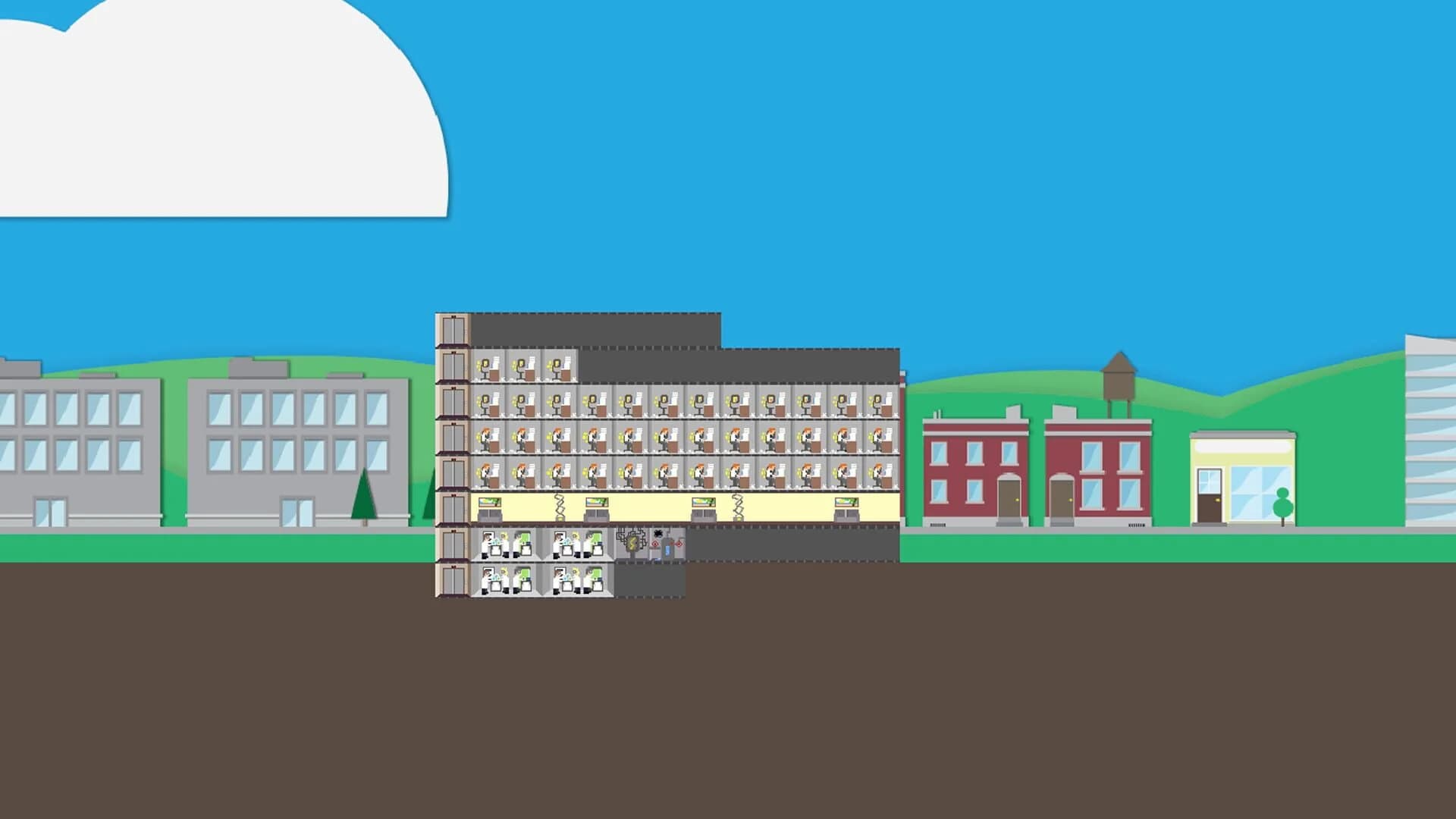 Towers Inc. screenshot 3