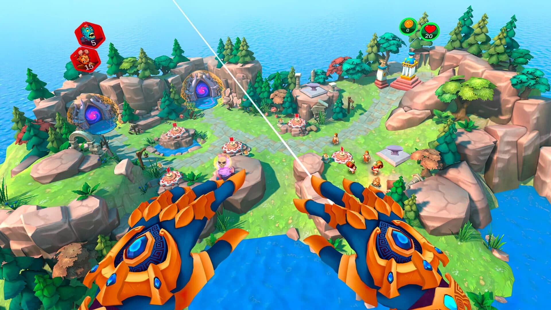 Towers & Powers screenshot 2