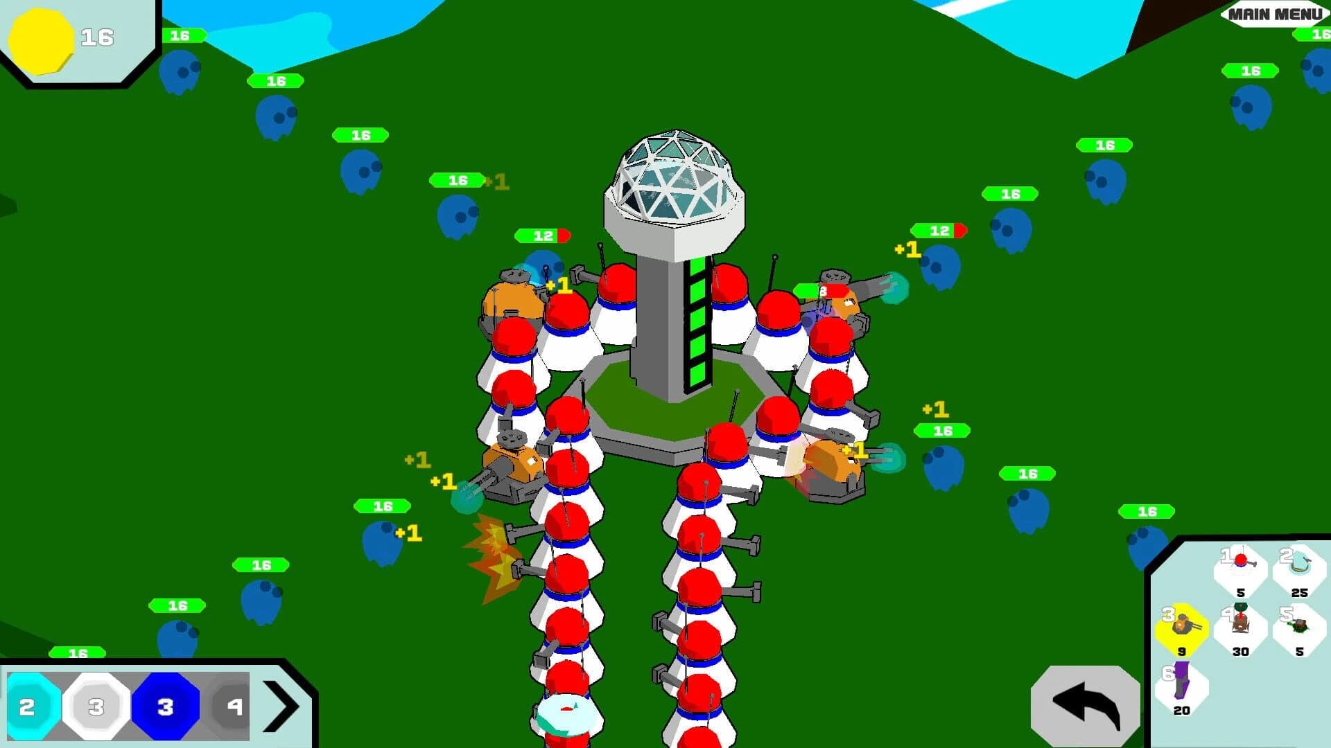 Towers, Turrets, Turtles screenshot 3