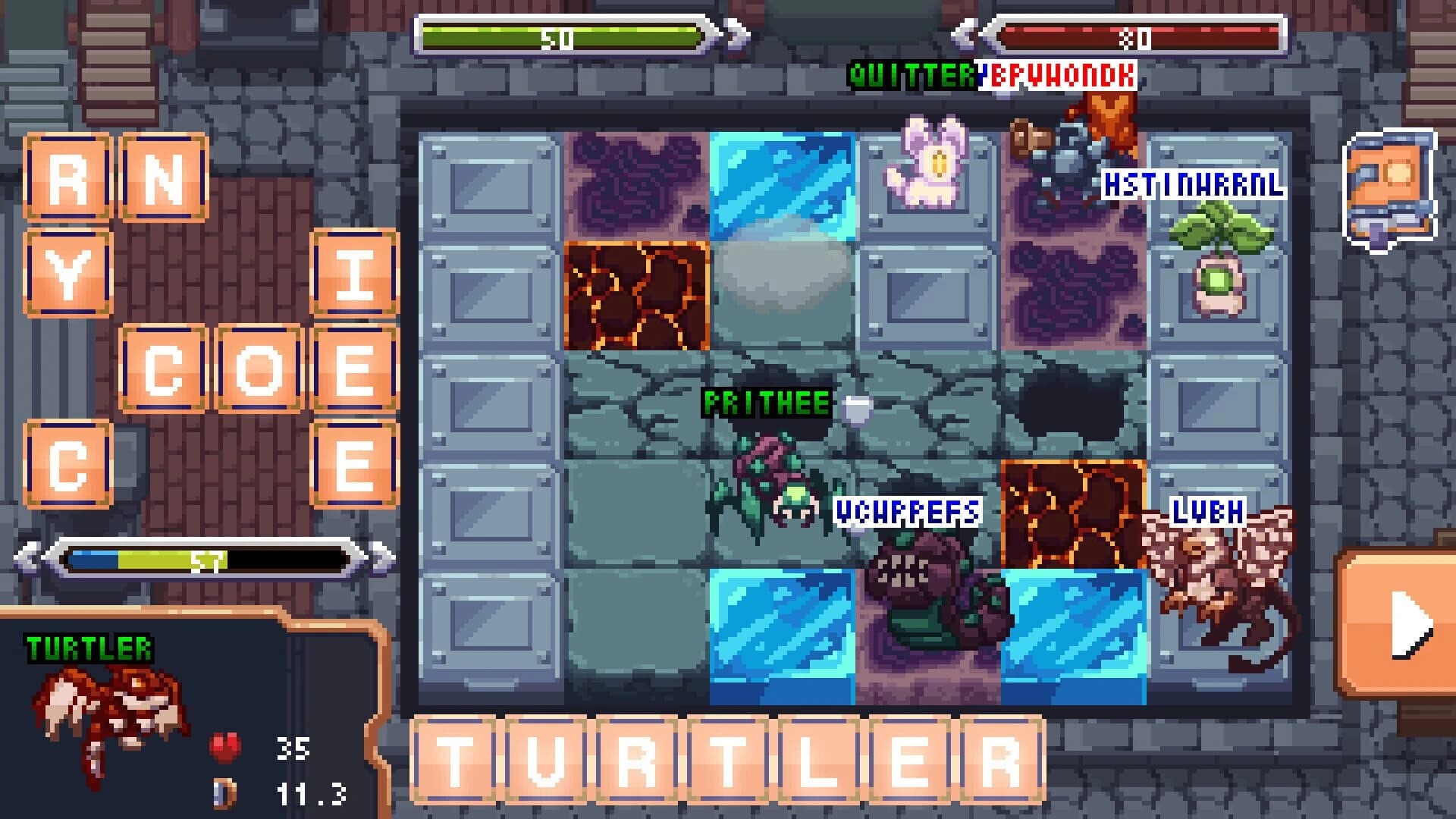 Towerspell screenshot 2